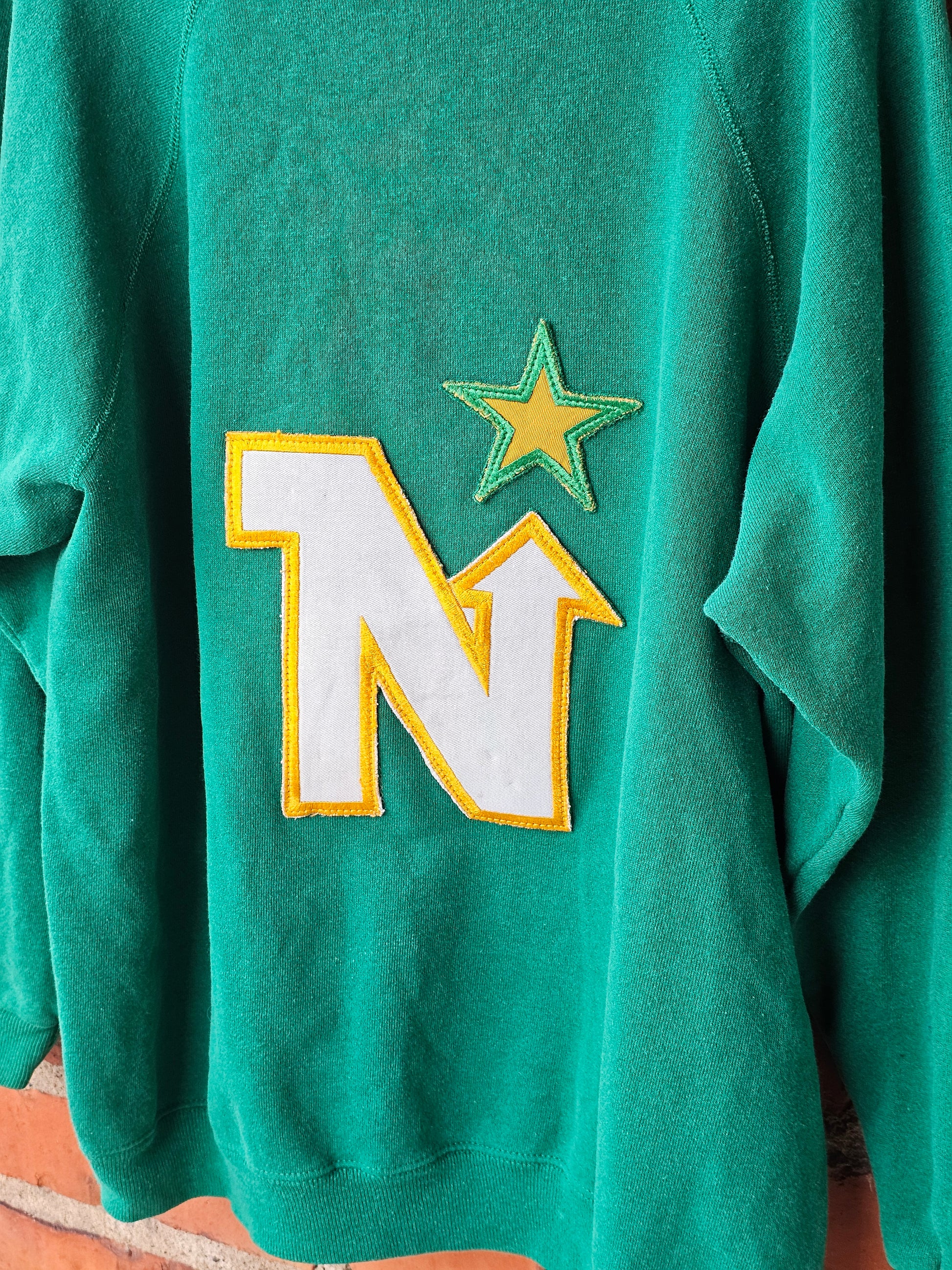 North Stars vintage NHL college