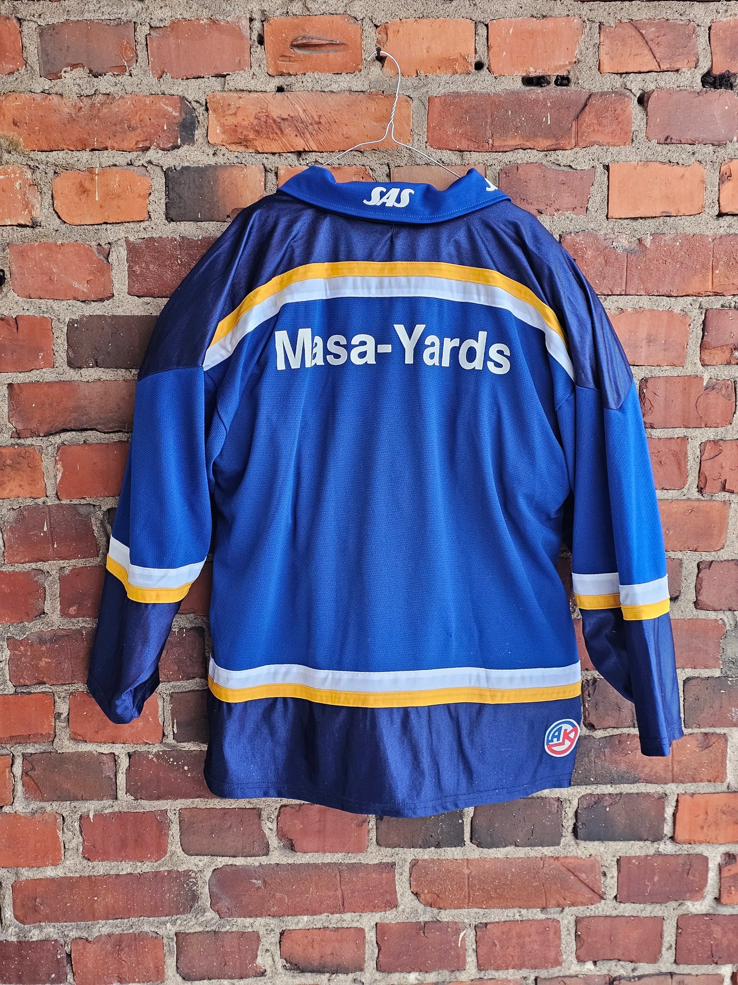 Espoo Blues vintage pelipaita