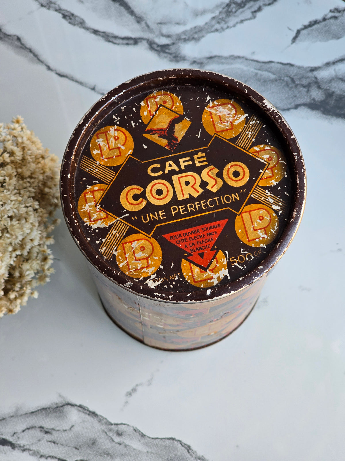Cafe Corso kahvipurkki