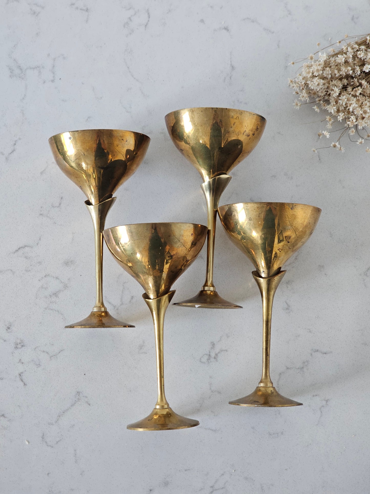 Messinkimaljat 4 kpl