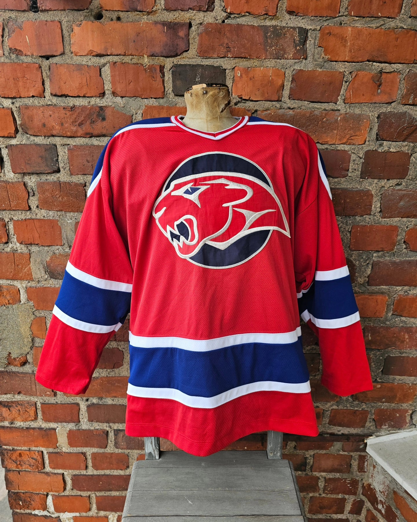 90's Tommi "Buffalo" Salmelainen charity IFK gameworn 