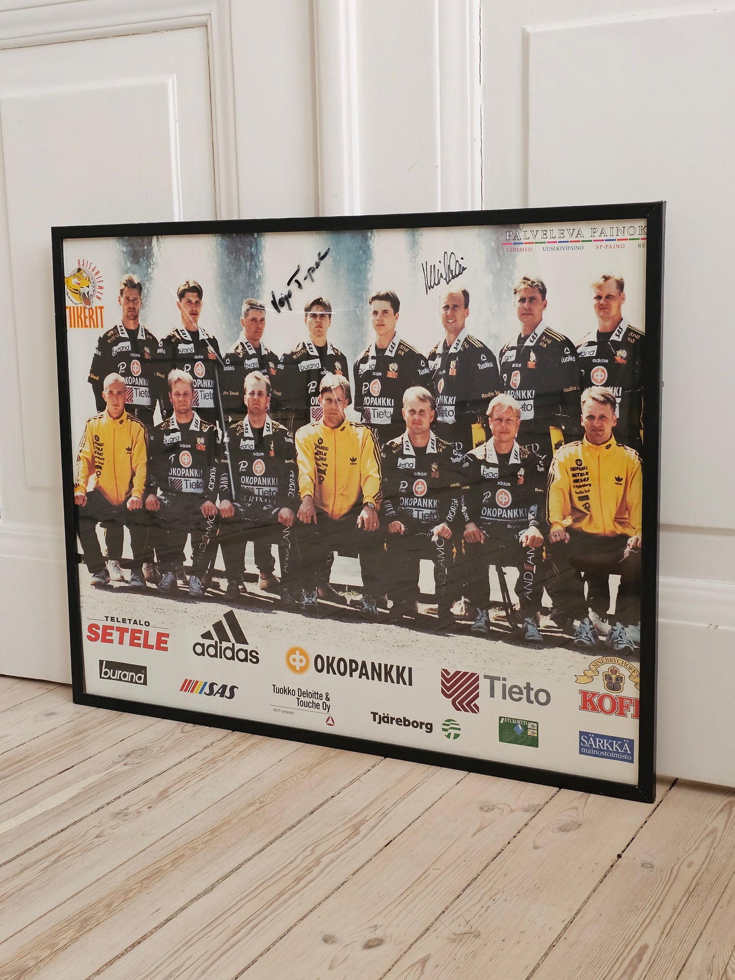 Kaisaniemen Tiikerit joukkuekuva