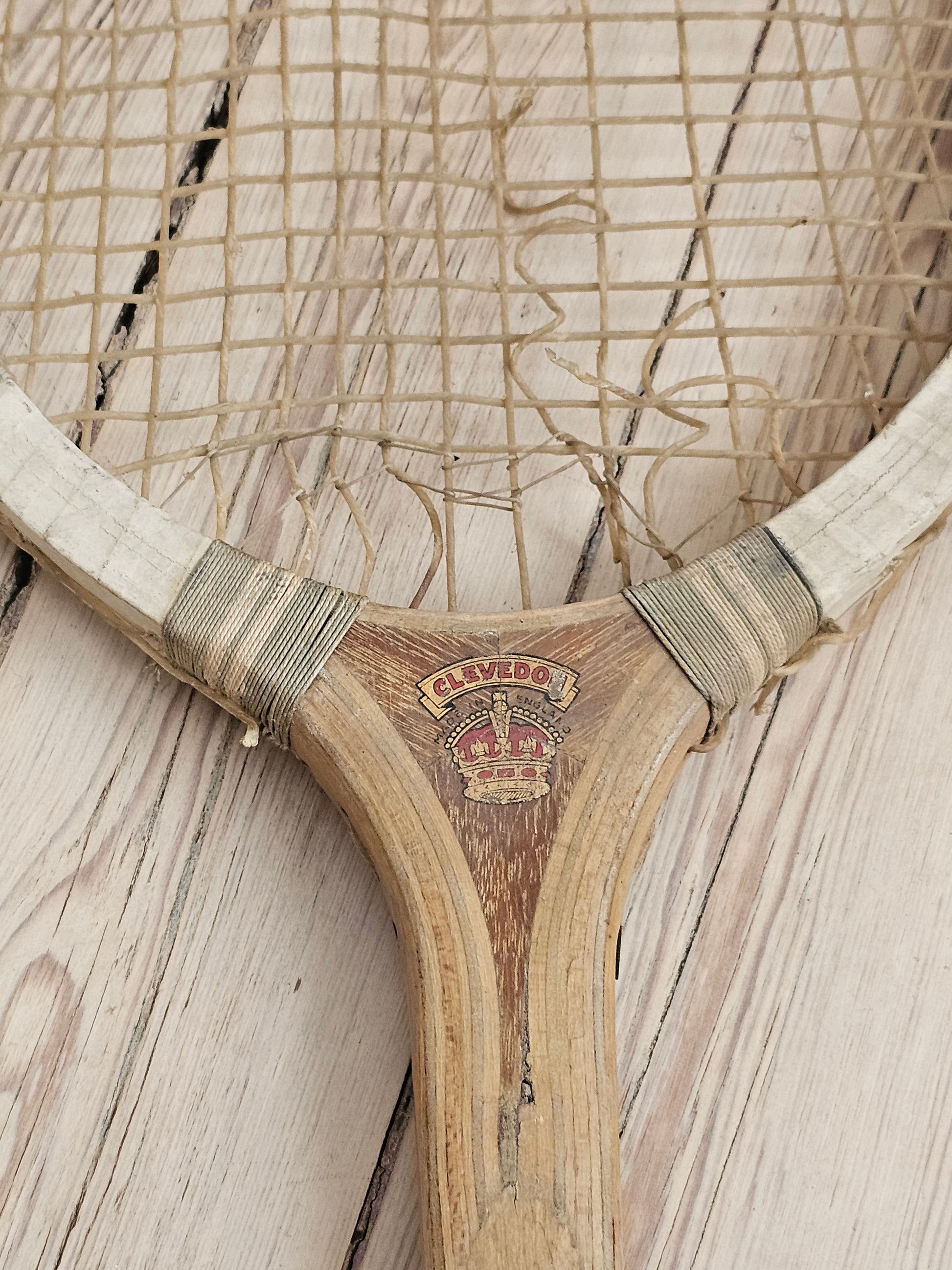 Vanhat antiikki tennismailat 1920-luku