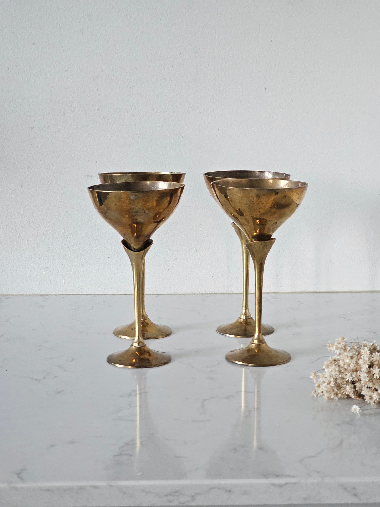 Messinkimaljat 4 kpl