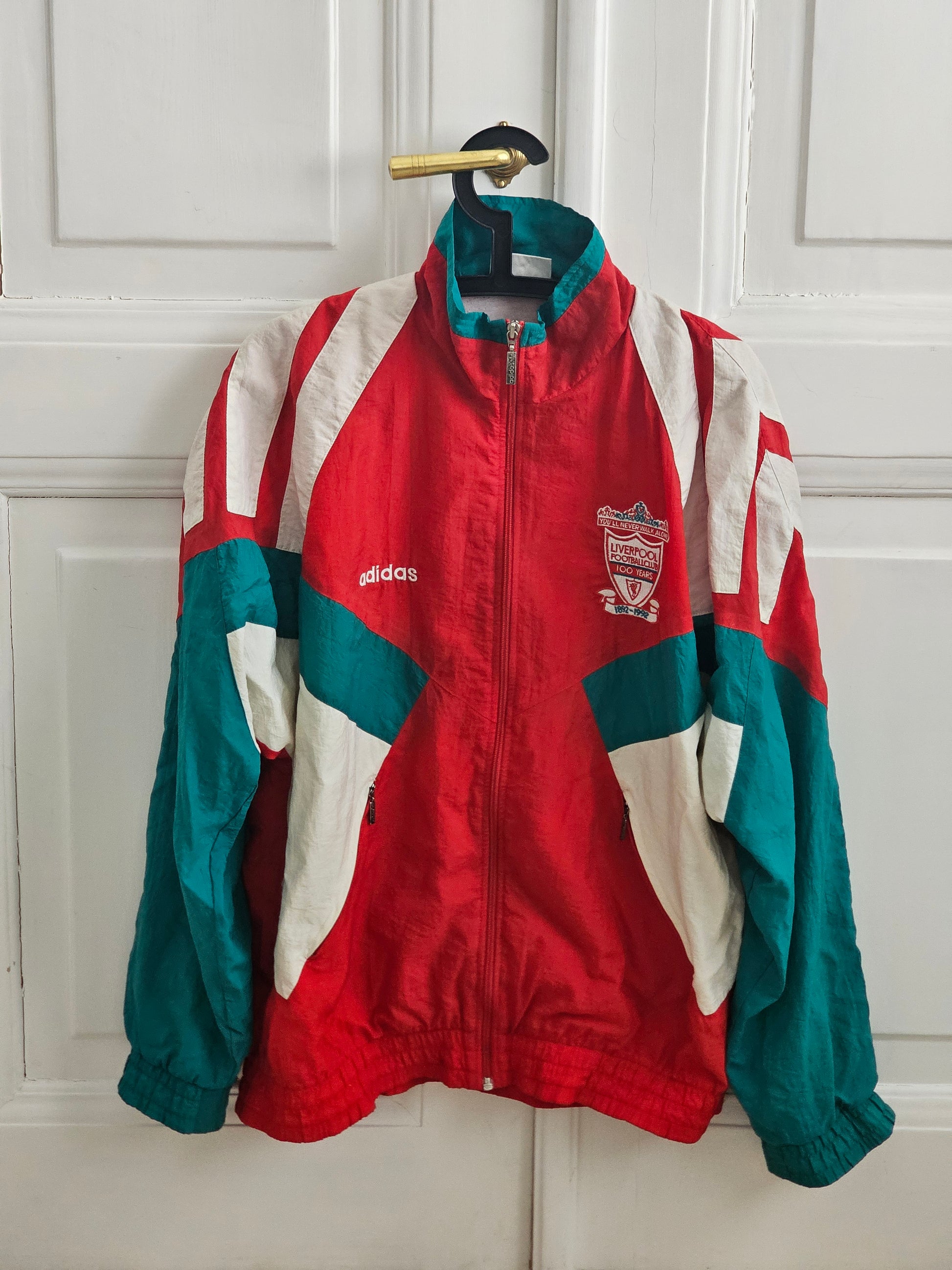 Liverpool 100-year anniversary takki 1992