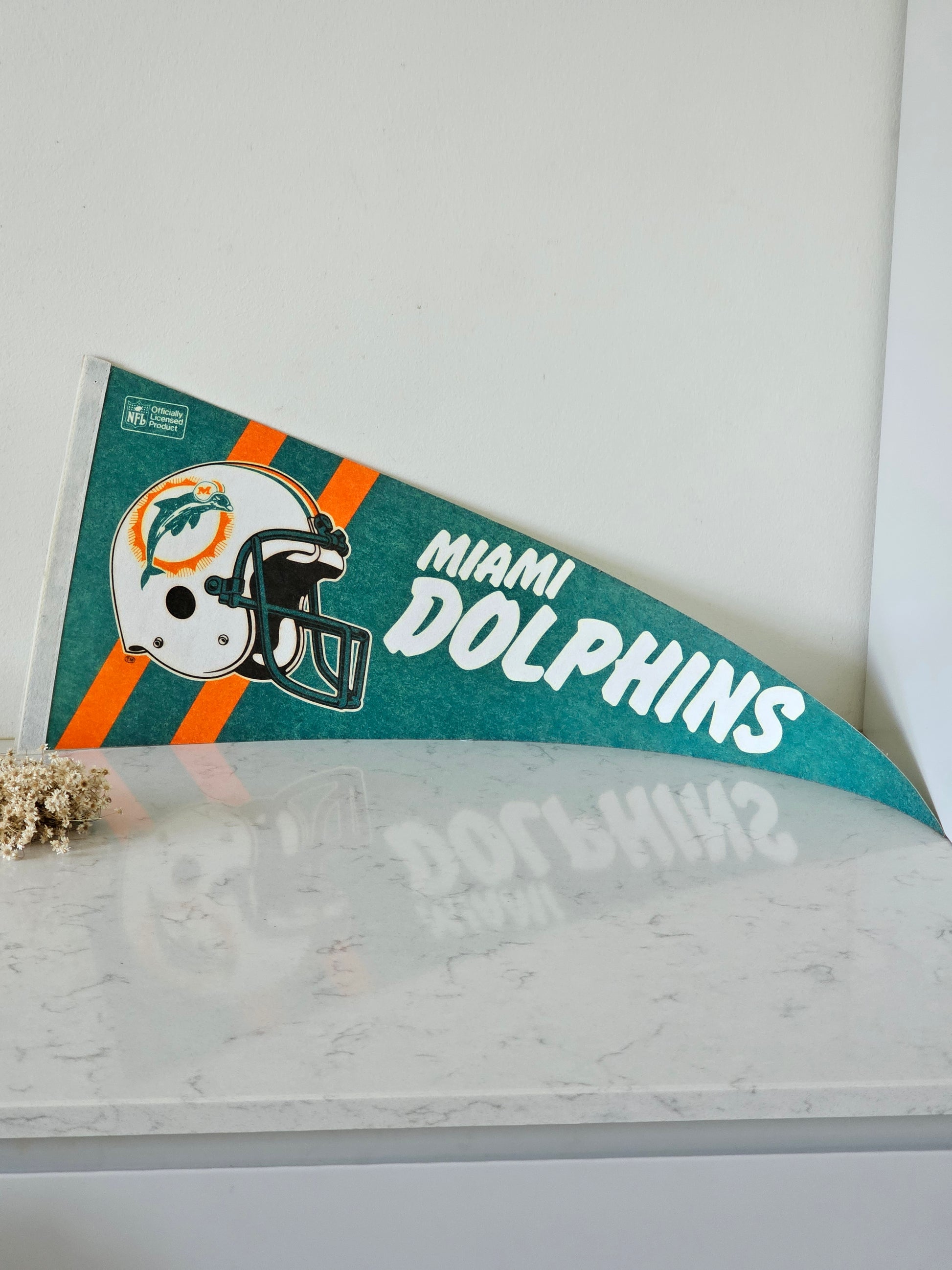 Urheilujoukkueiden vintage viirit, Miami Dolphins NFL