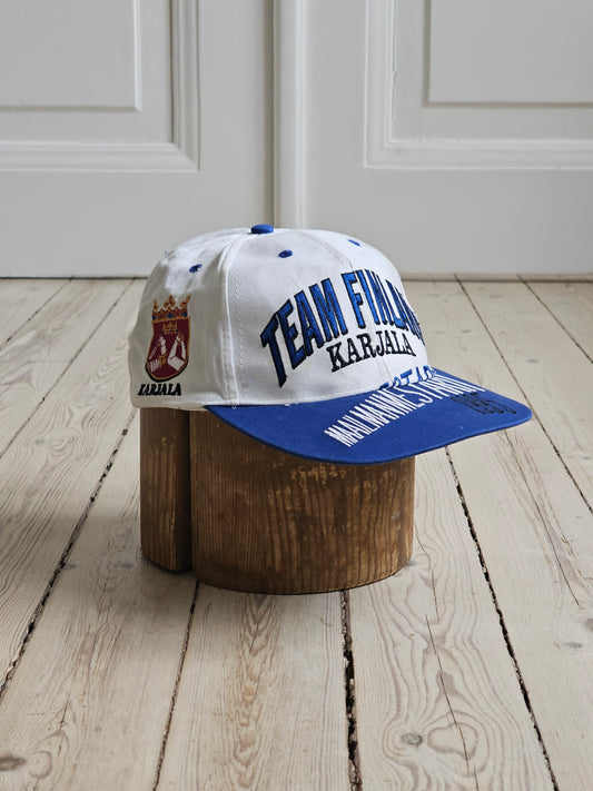 Vintage Lippis Team Finland Maailmanmestarit -95