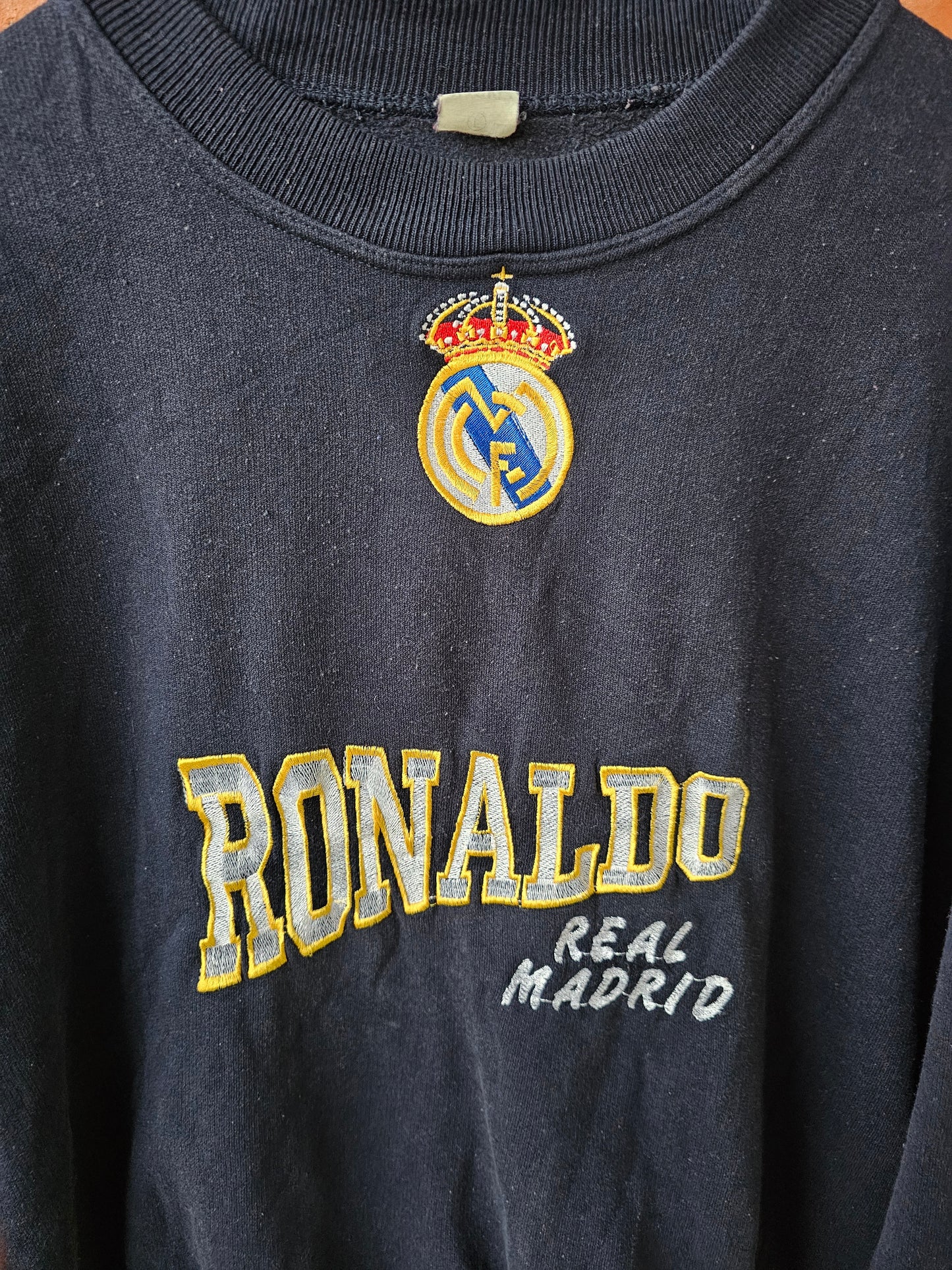 Ronaldo Real Madrid college 2000's