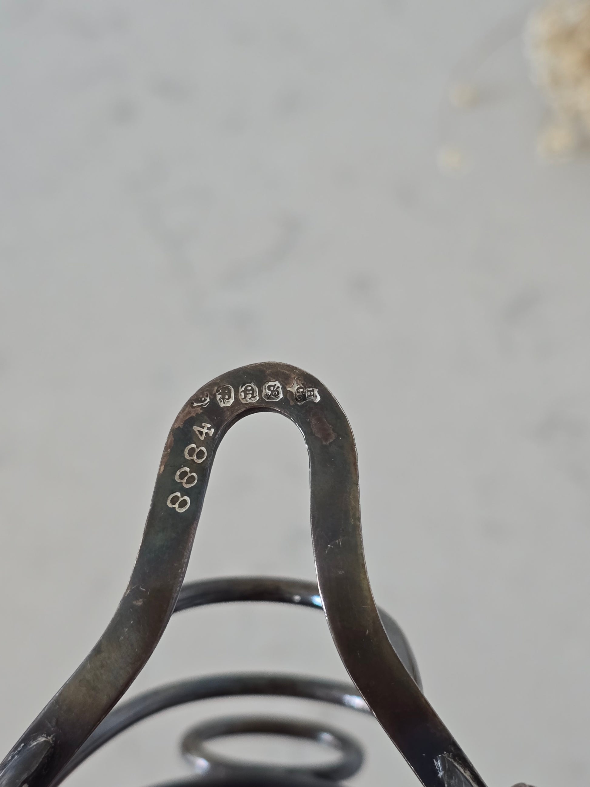 Vintage paahtoleipäteline