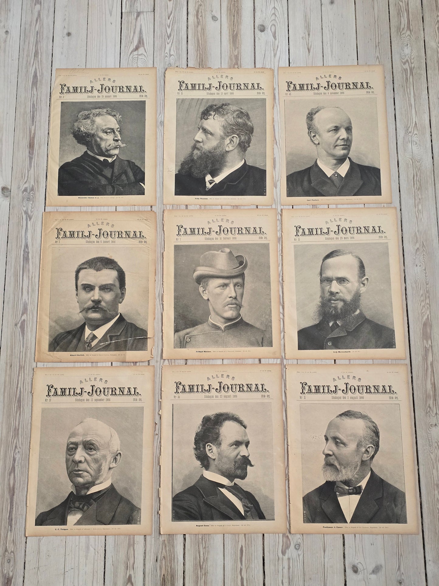 Familj Journal -vanhat isot kuvat v.1896