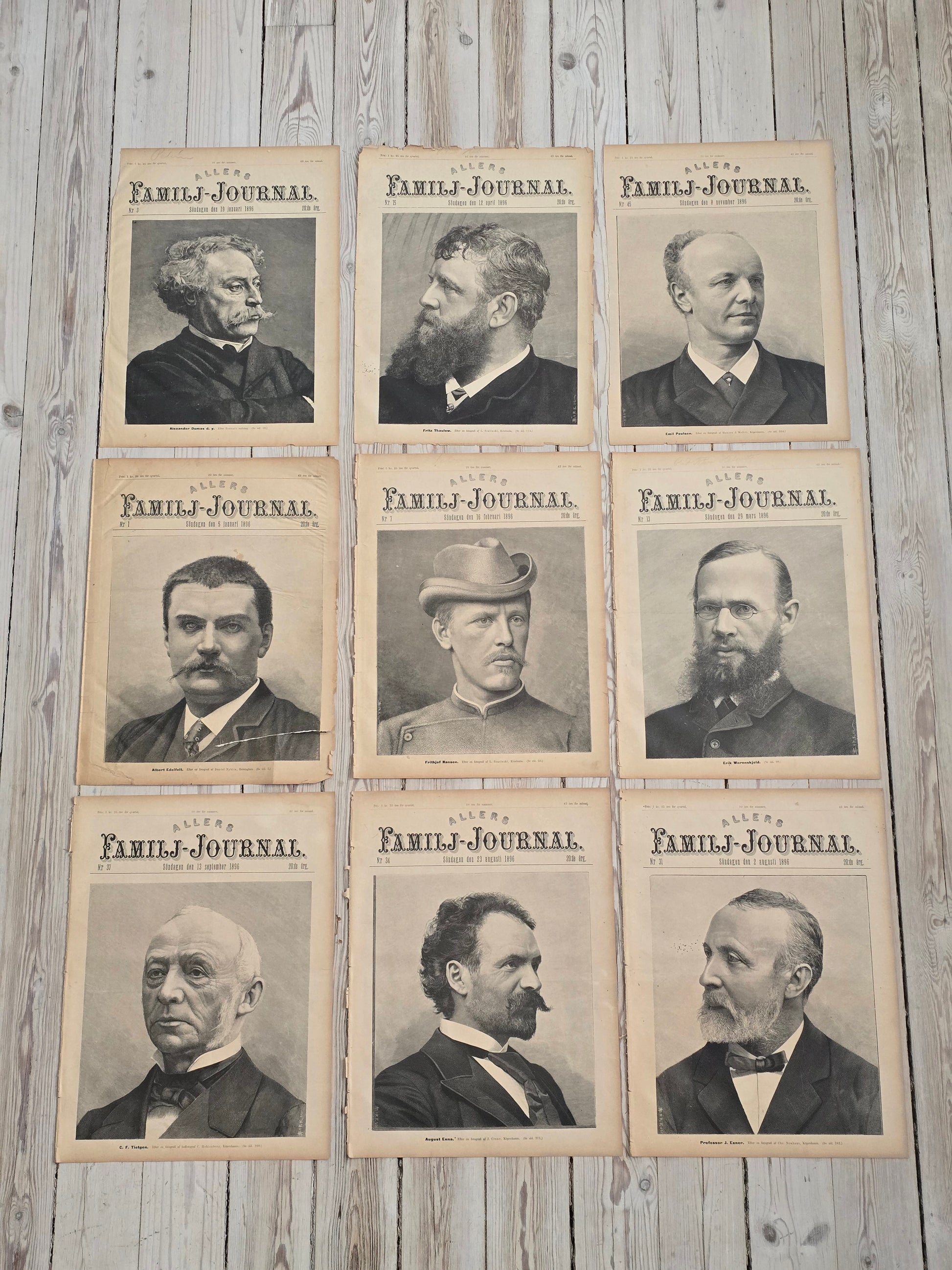 Familj Journal -vanhat isot kuvat v.1896