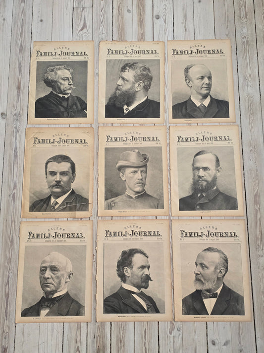 Familj Journal -vanhat isot kuvat v.1896