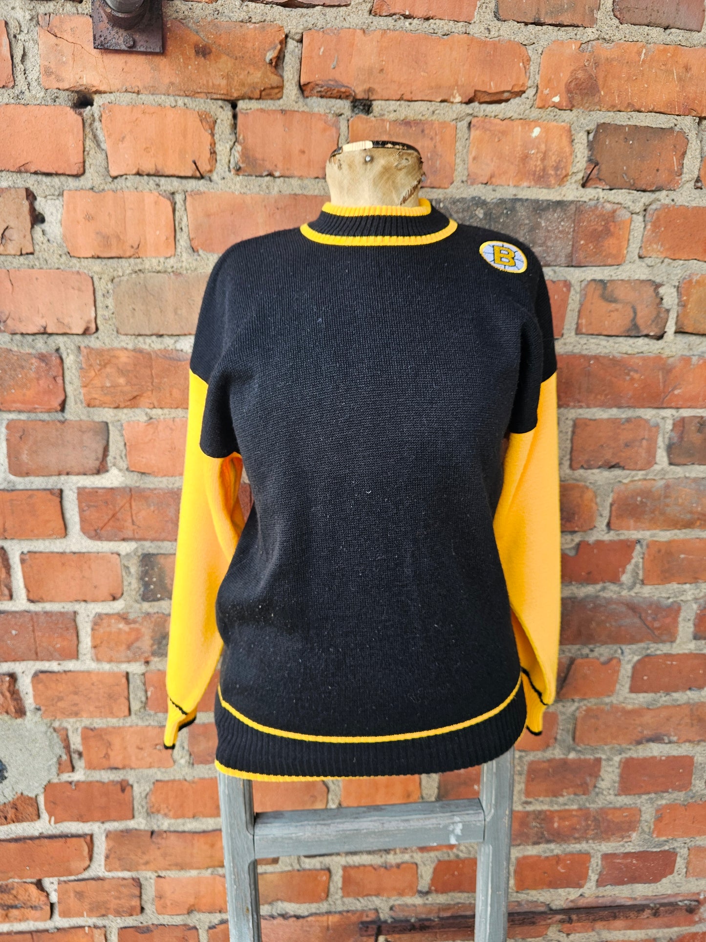 80's Boston Bruins NHL vintage-neule