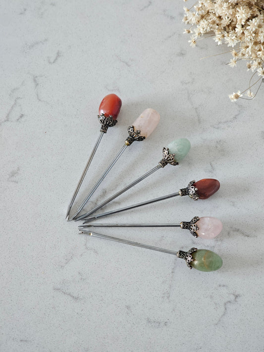 Vintage cocktail-haarukat