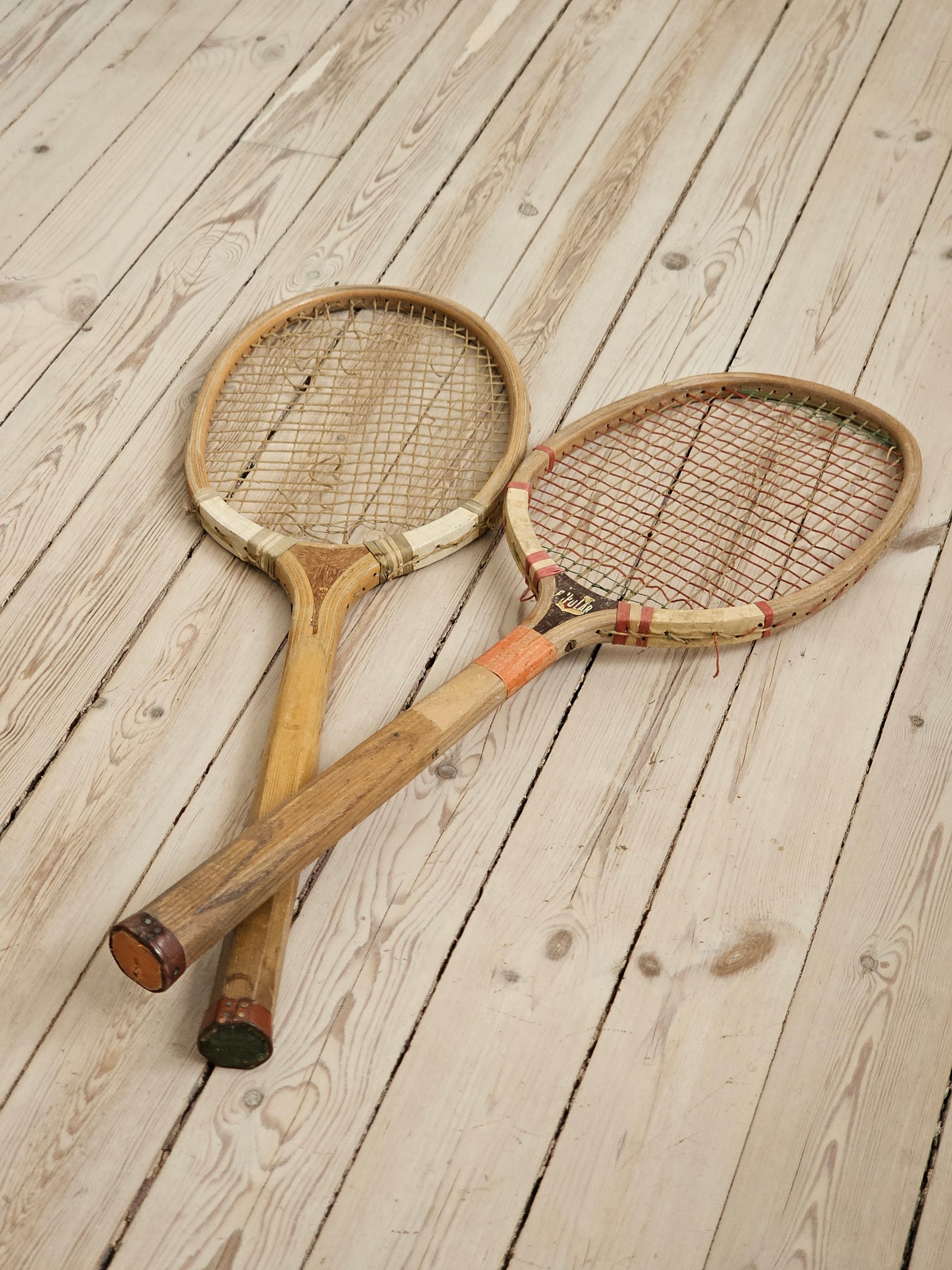 Vanhat antiikki tennismailat 1920-luku