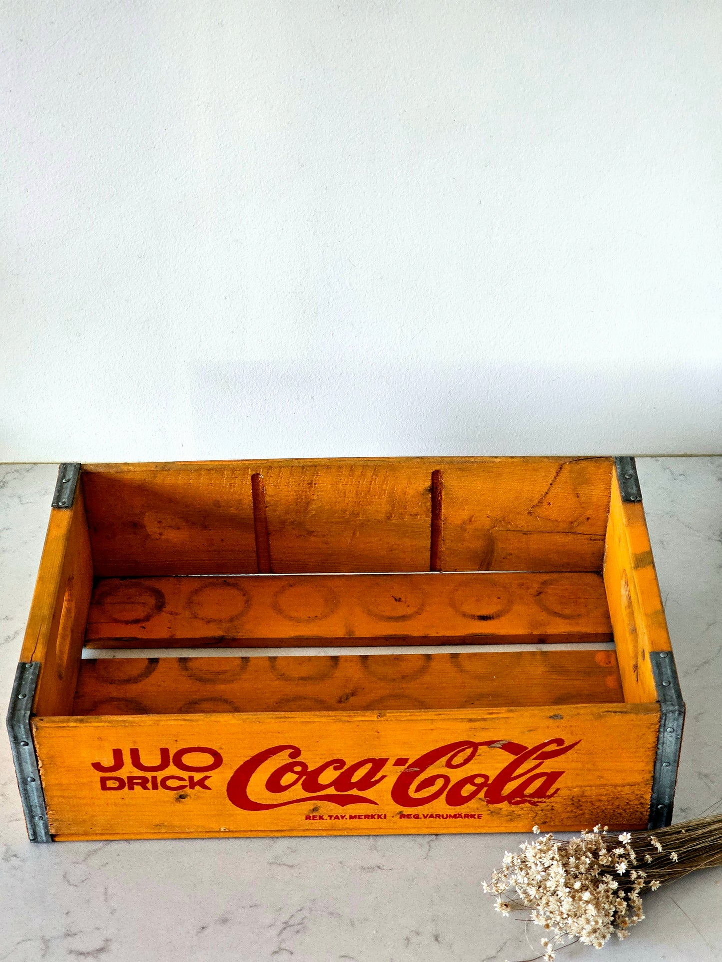 Coca Cola puulaatikko, 1950-luku