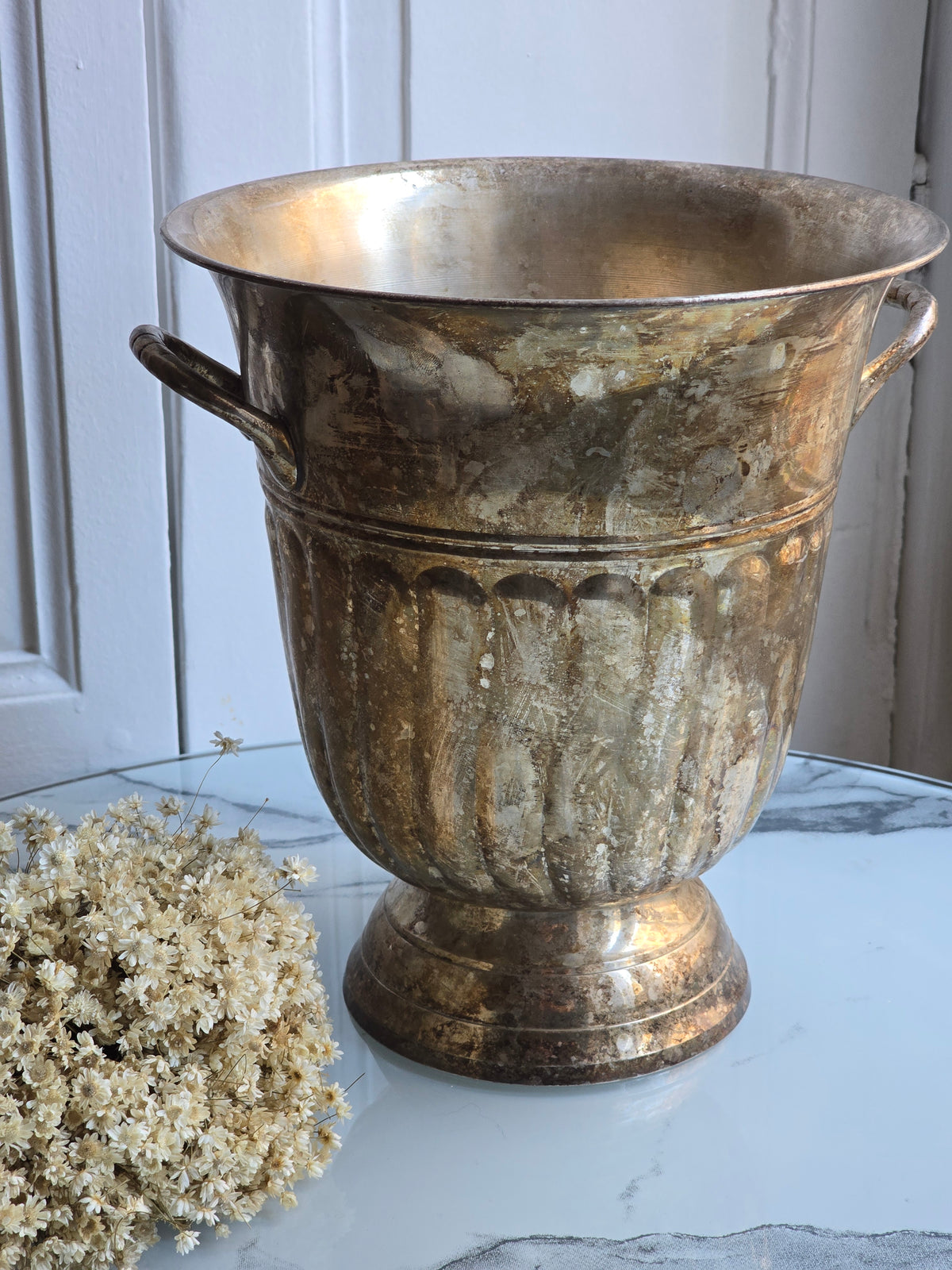 Vanha samppanja cooler