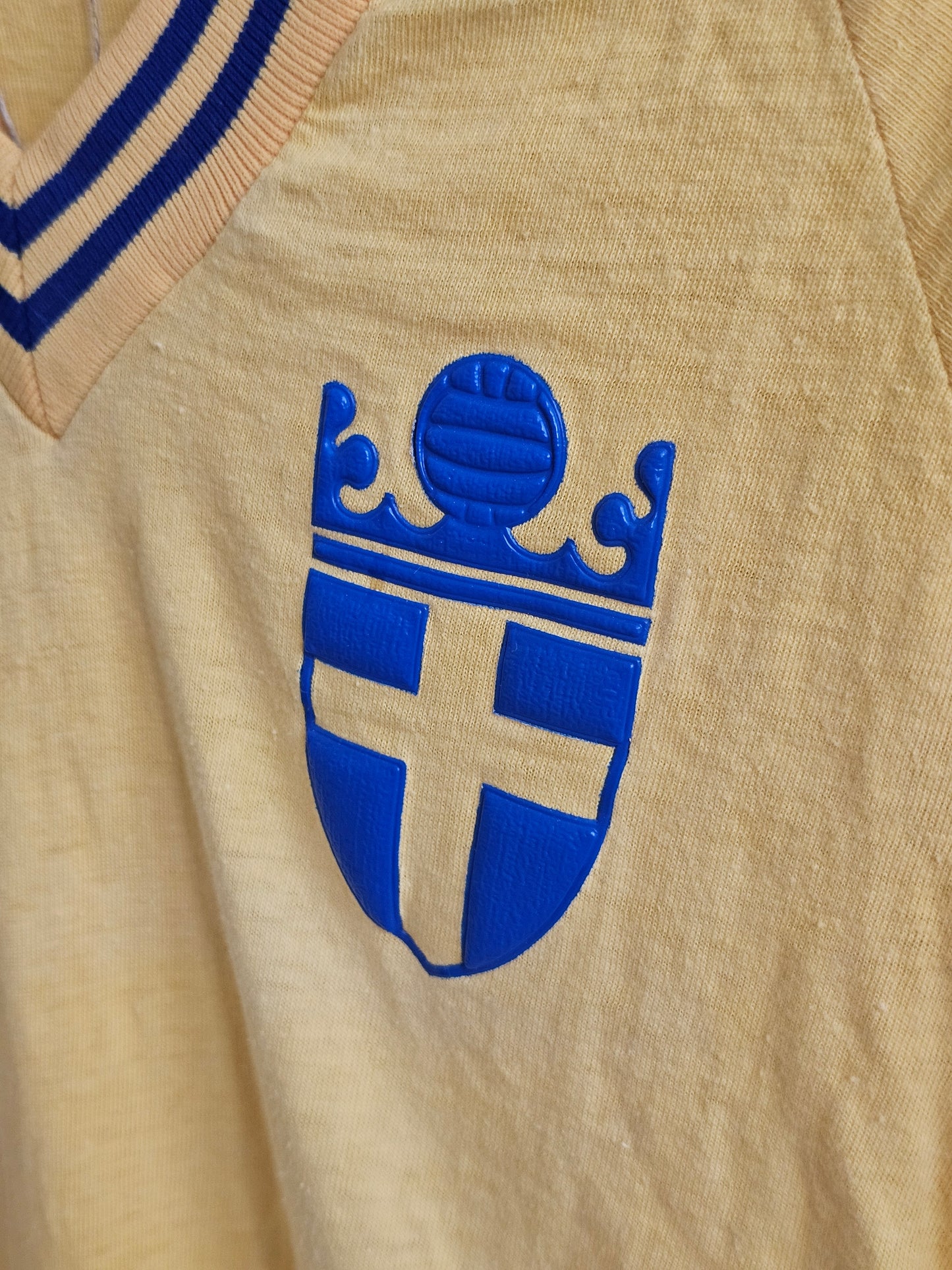 Ruotsi pelipaita 80's