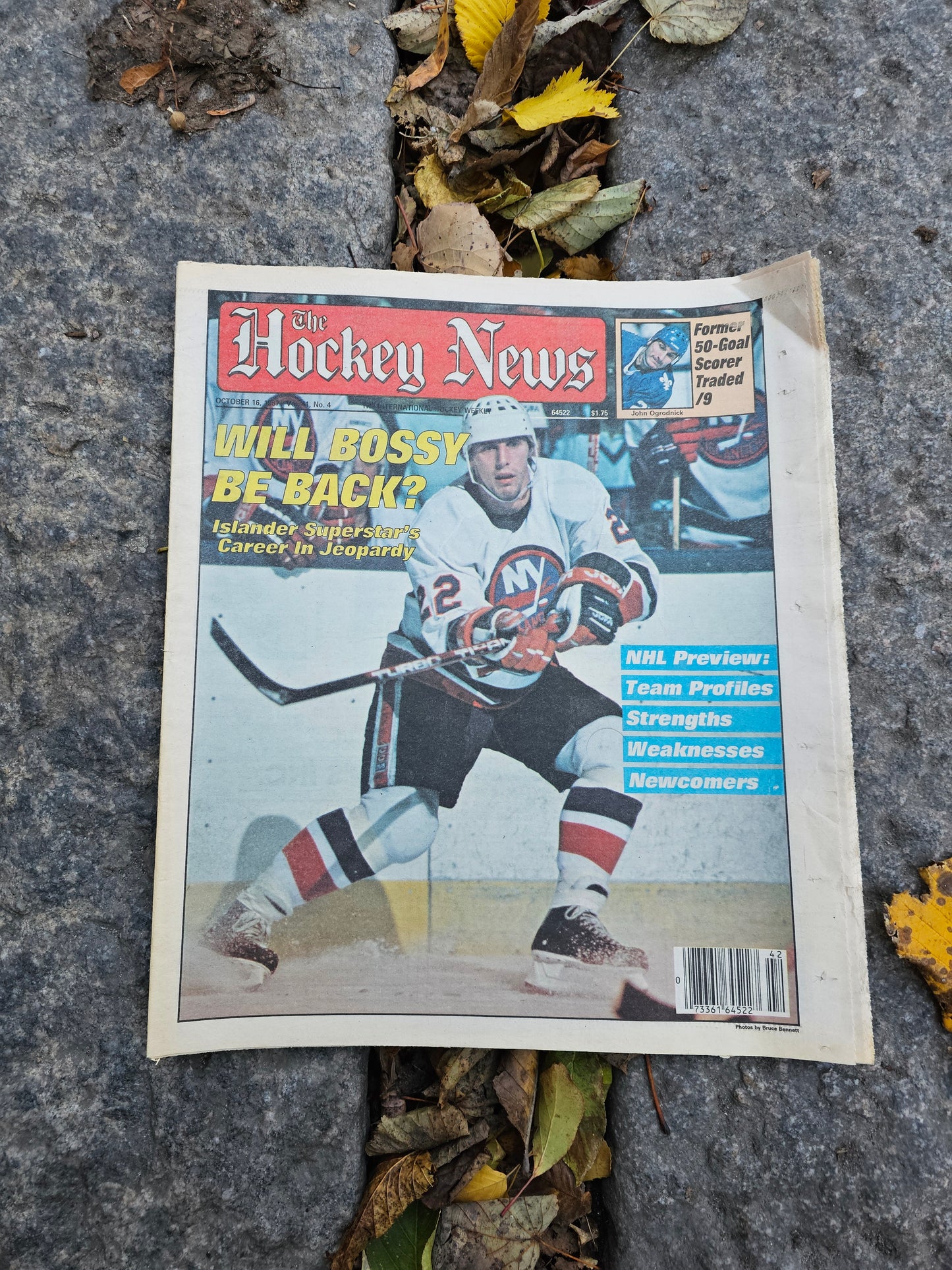 80's The Hockey News-lehdet