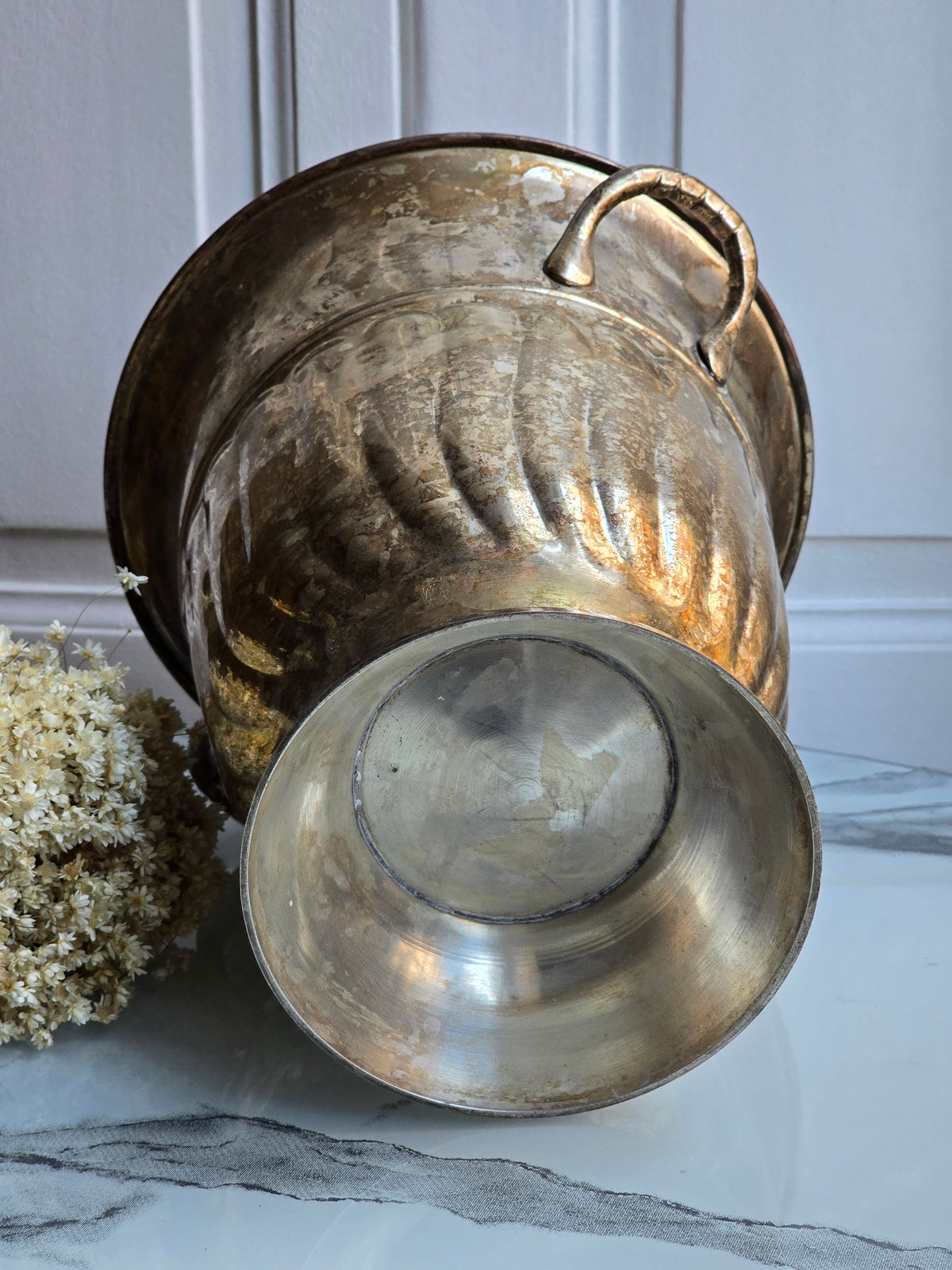 Vanha samppanja cooler