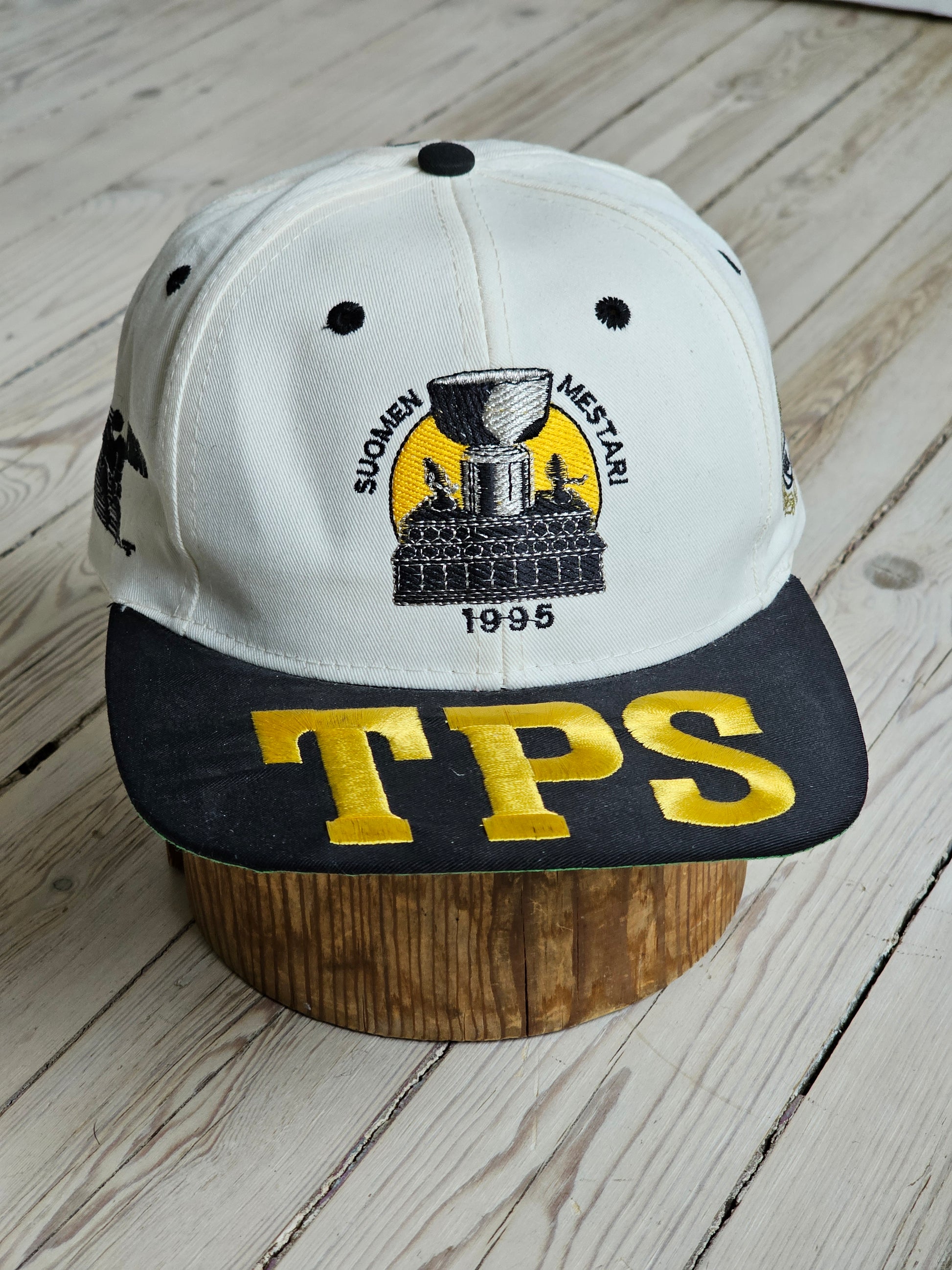 TPS vintage-lippis Suomenmestarit -95