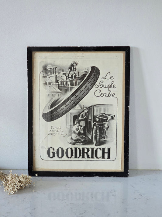 Vanha ranskalainen mainos