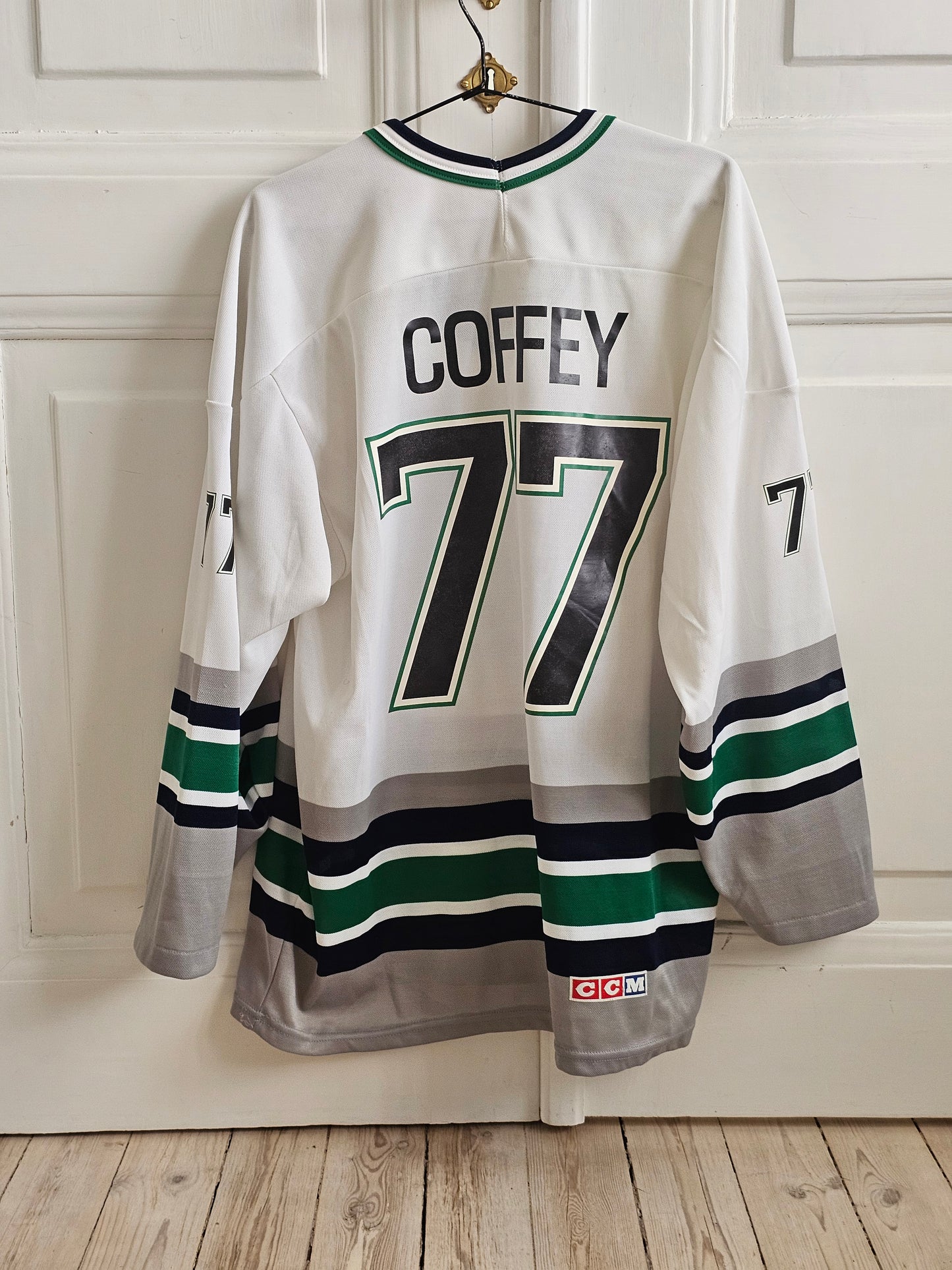 Hartford Whalers fanipaita Coffey 95-96