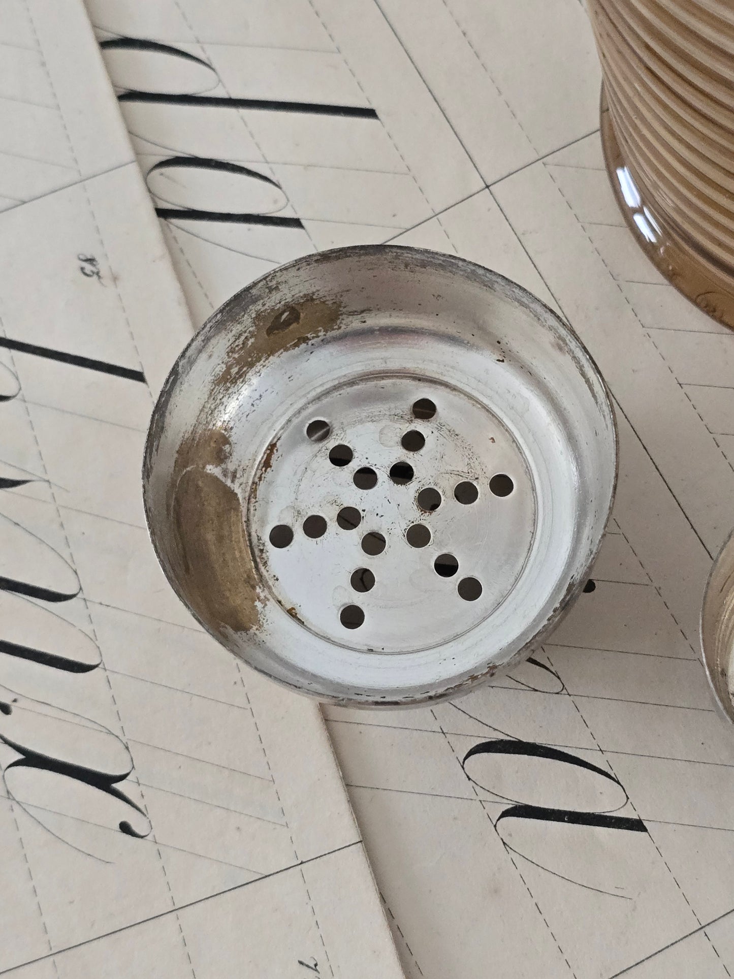 Vanha vintage cocktail-shaker