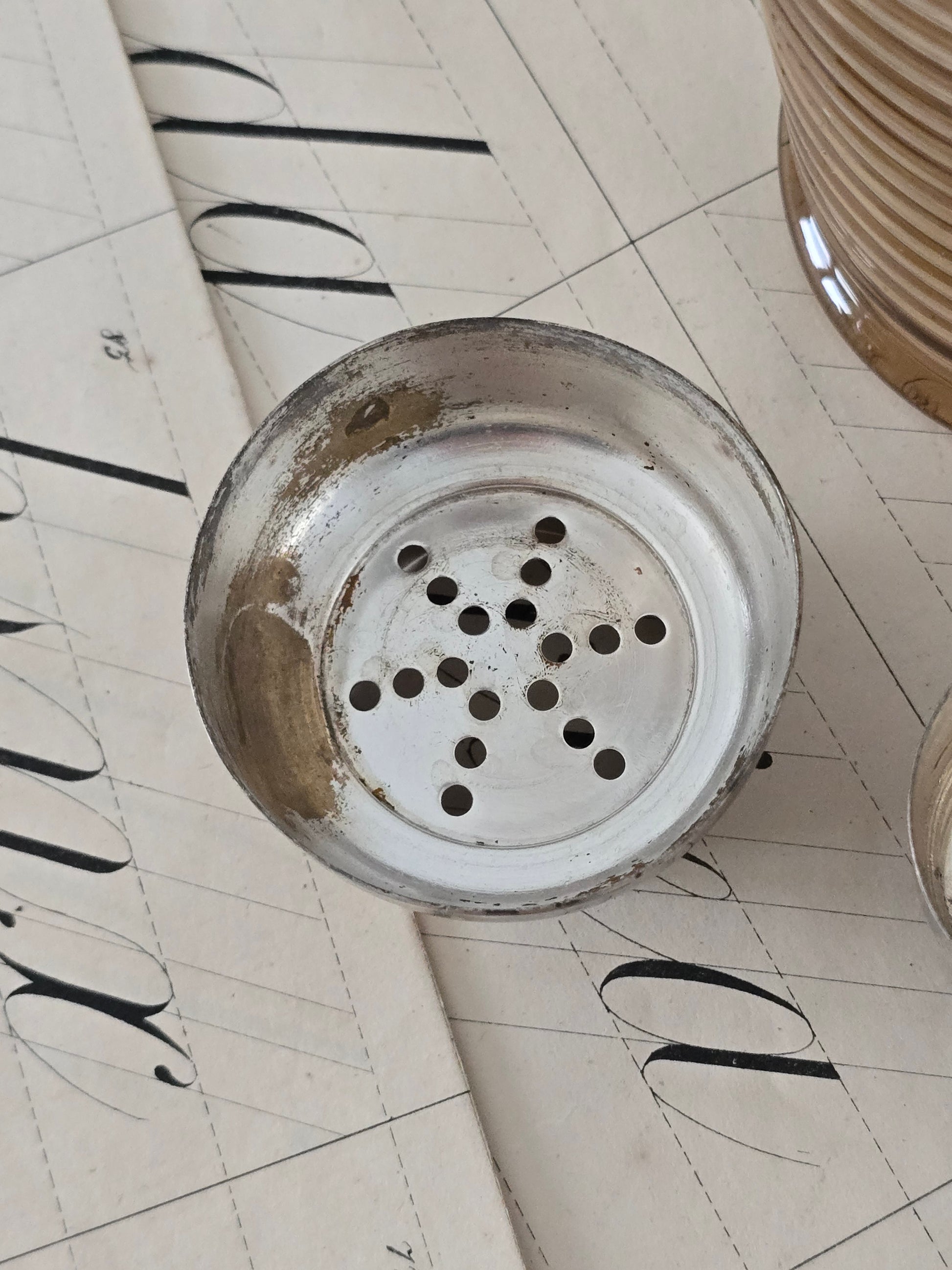 Vanha vintage cocktail-shaker