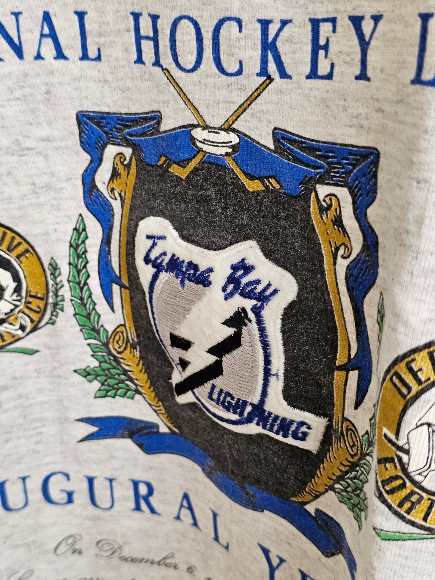 Tampa Bay Lightning T-paita 90's