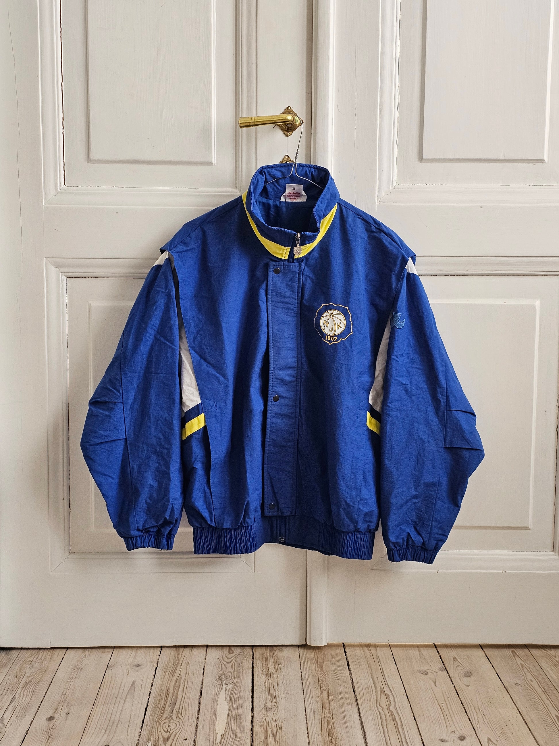 Vanha vintage HJK-takki 80-luku