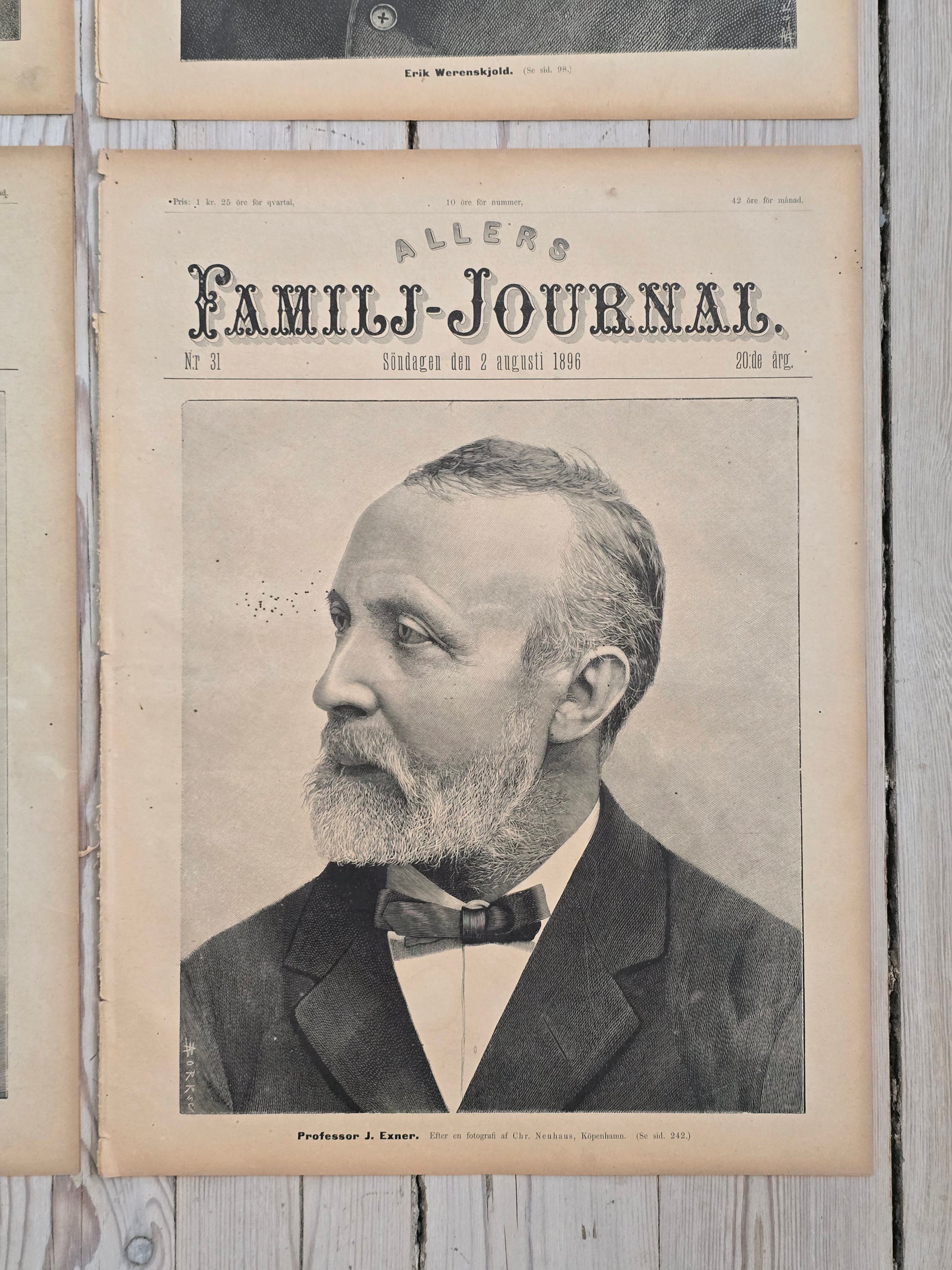 Familj Journal -vanhat isot kuvat v.1896