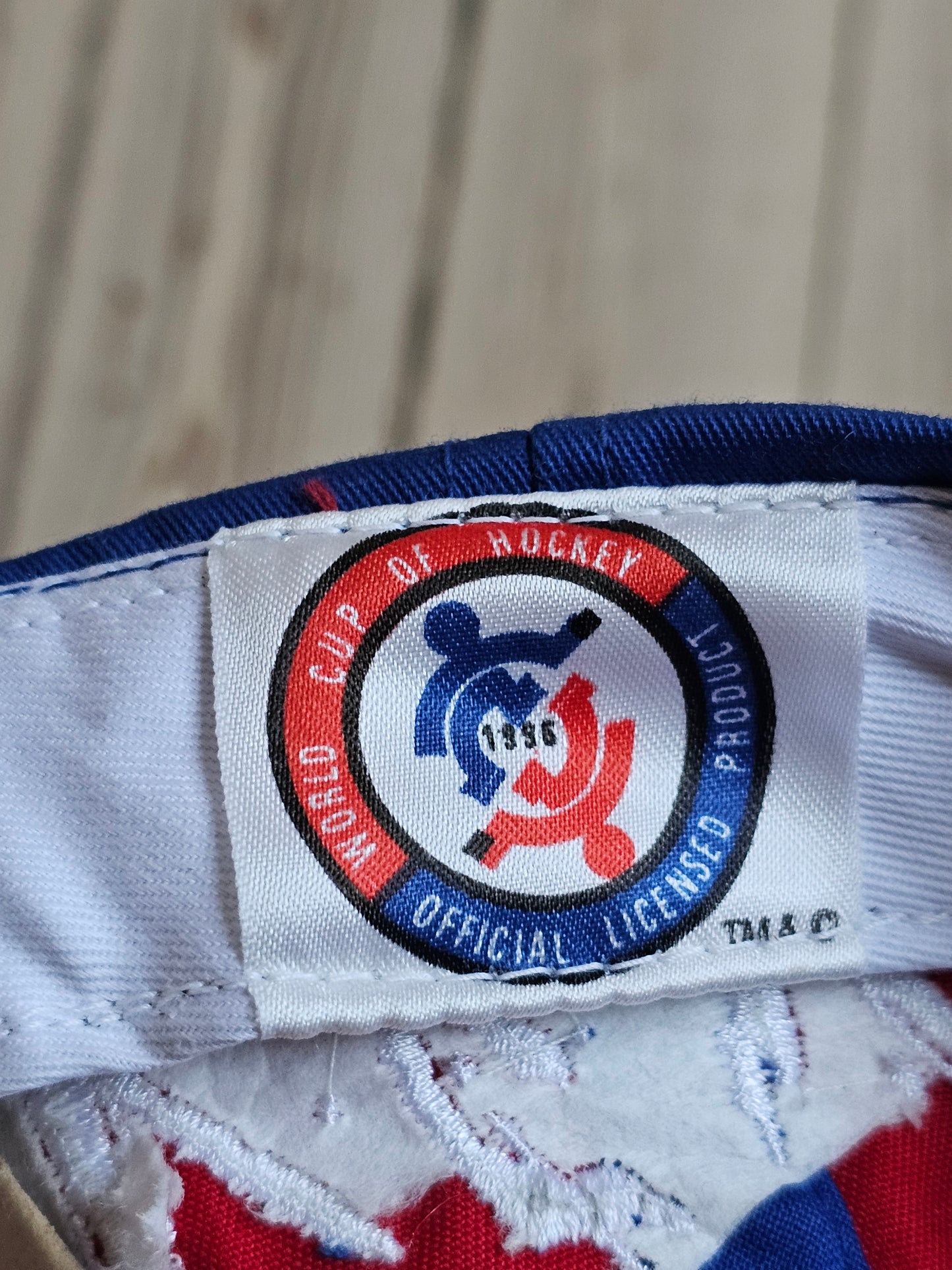 Team USA lippis 1996