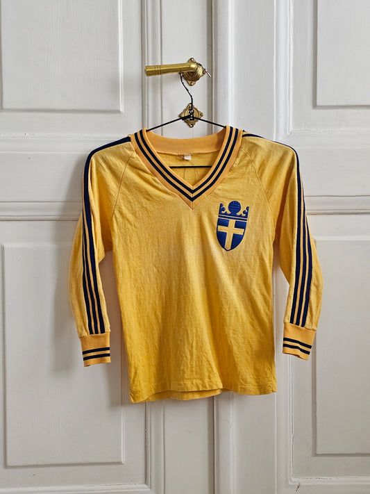 Ruotsin jalkapallopaita 80-luku