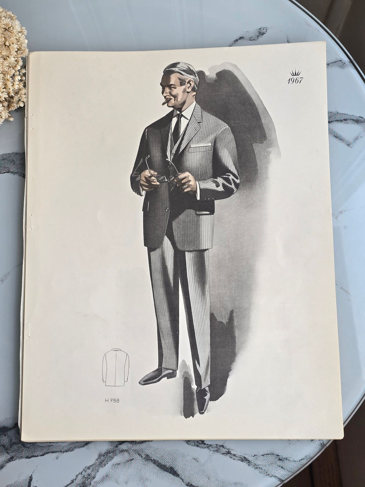 Gentleman muotikatalogin kuvia 1967