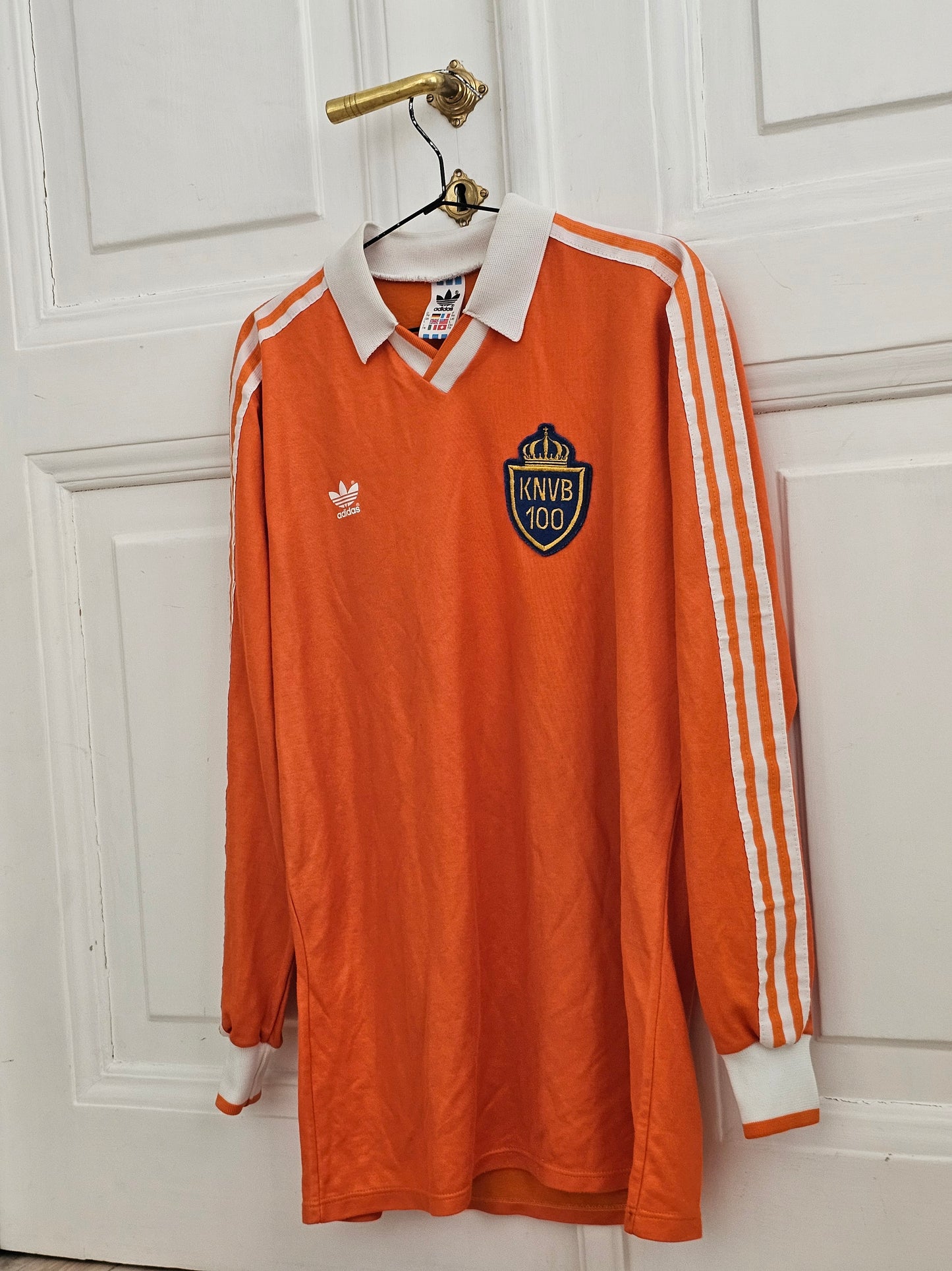 Hollanti Game Worn juhlapaita 1989