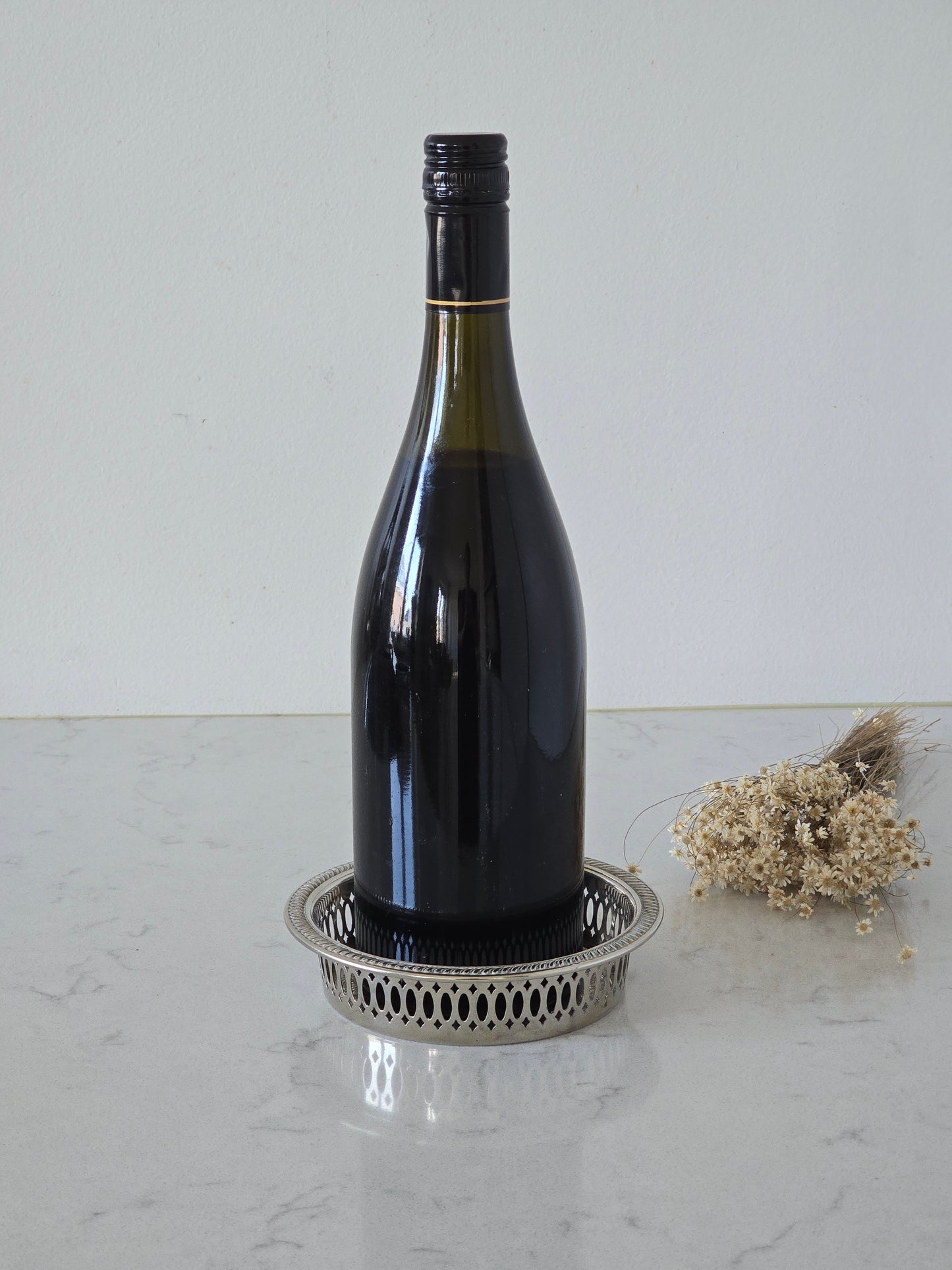 Vintage viinipullon alunen