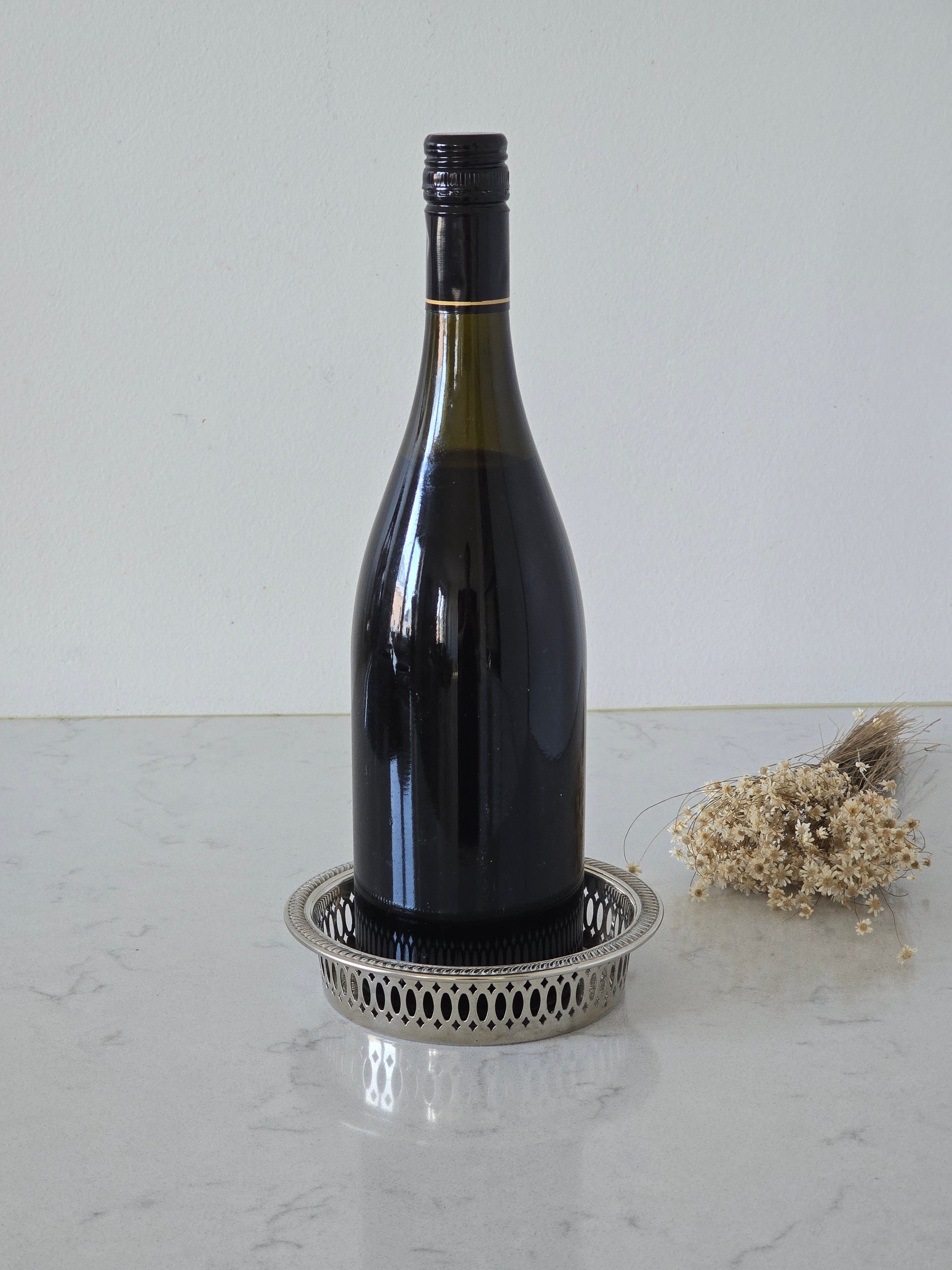 Vintage viinipullon alunen