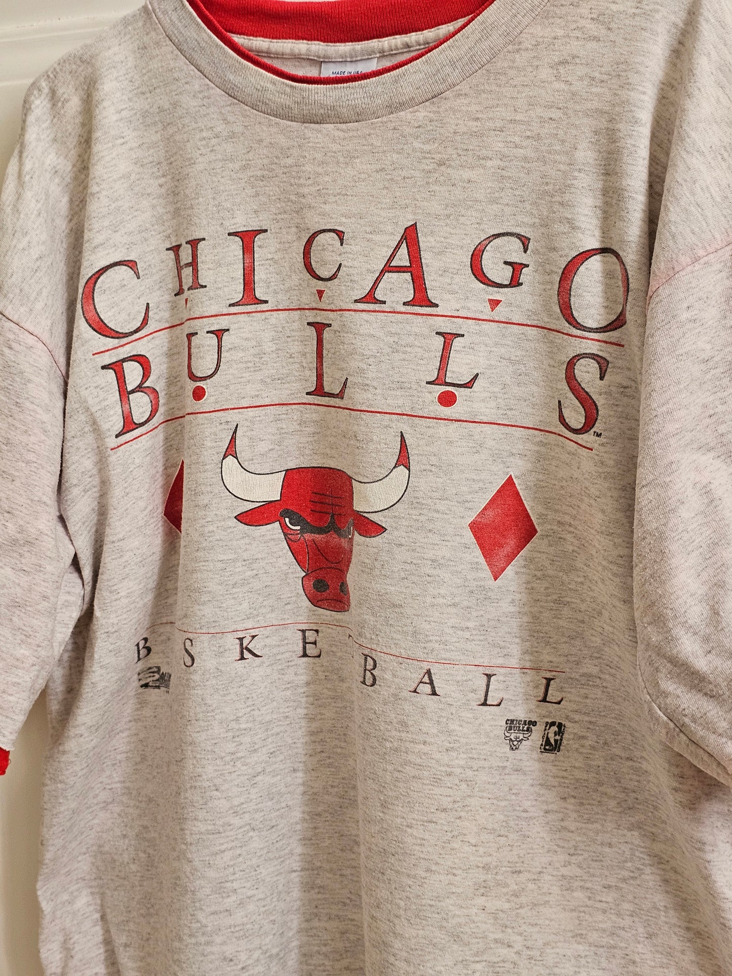 Chicago Bulls t-paita 90's