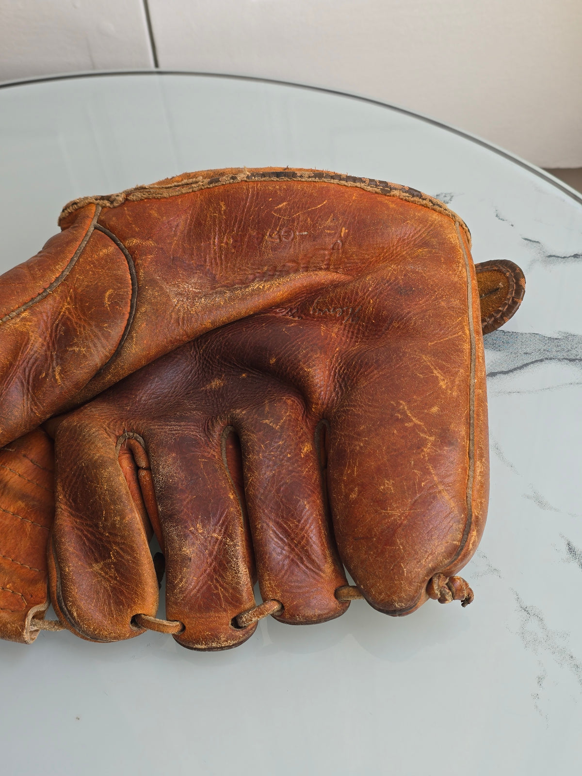Baseball räpylä 1950-luku