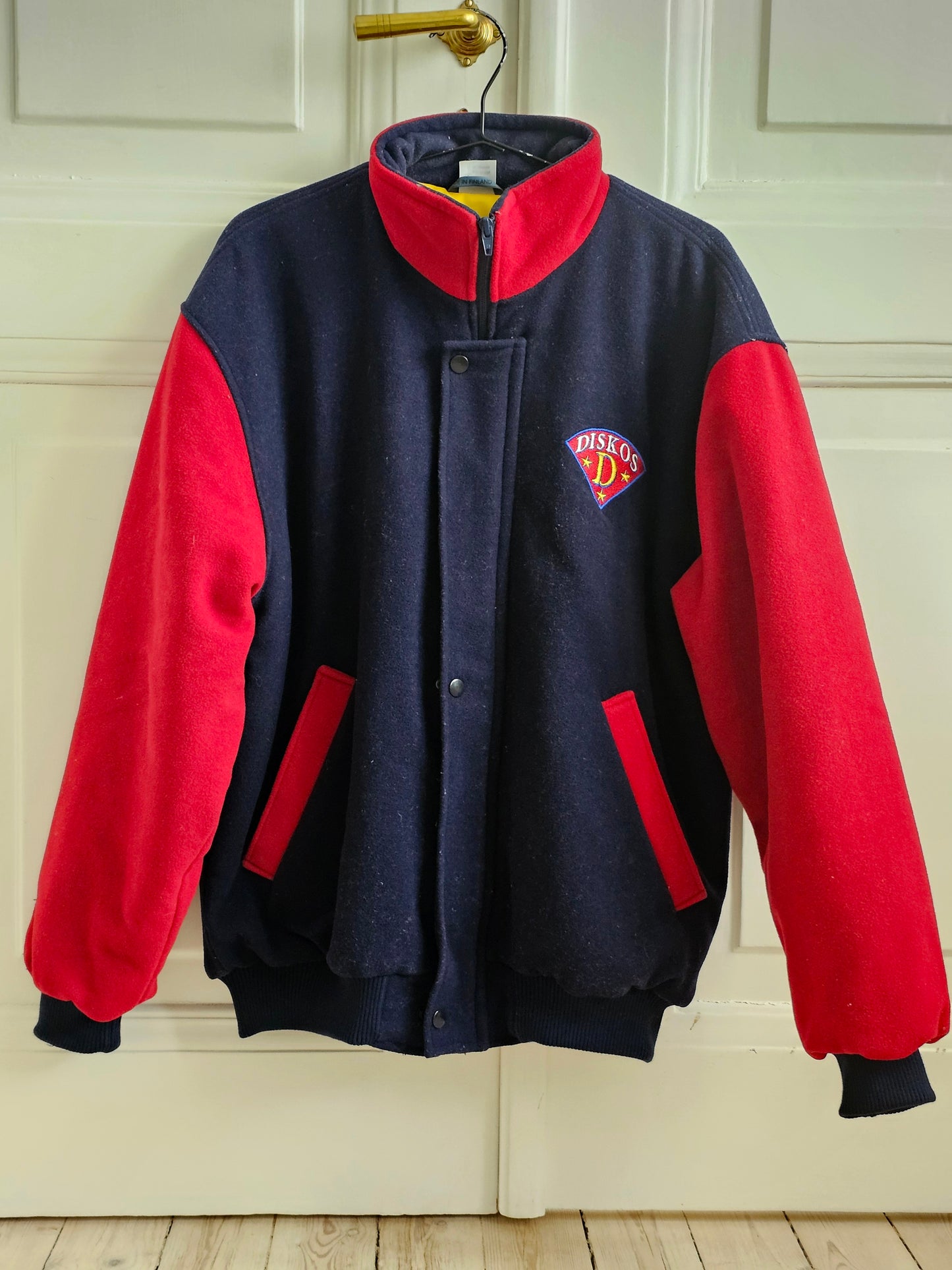 Jyväskylän Diskos fleecetakki 90's