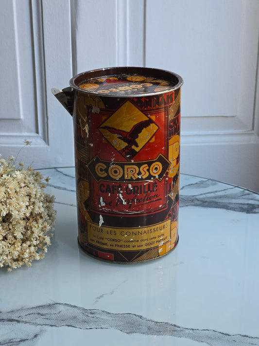 Cafe Corso kahvipurkki