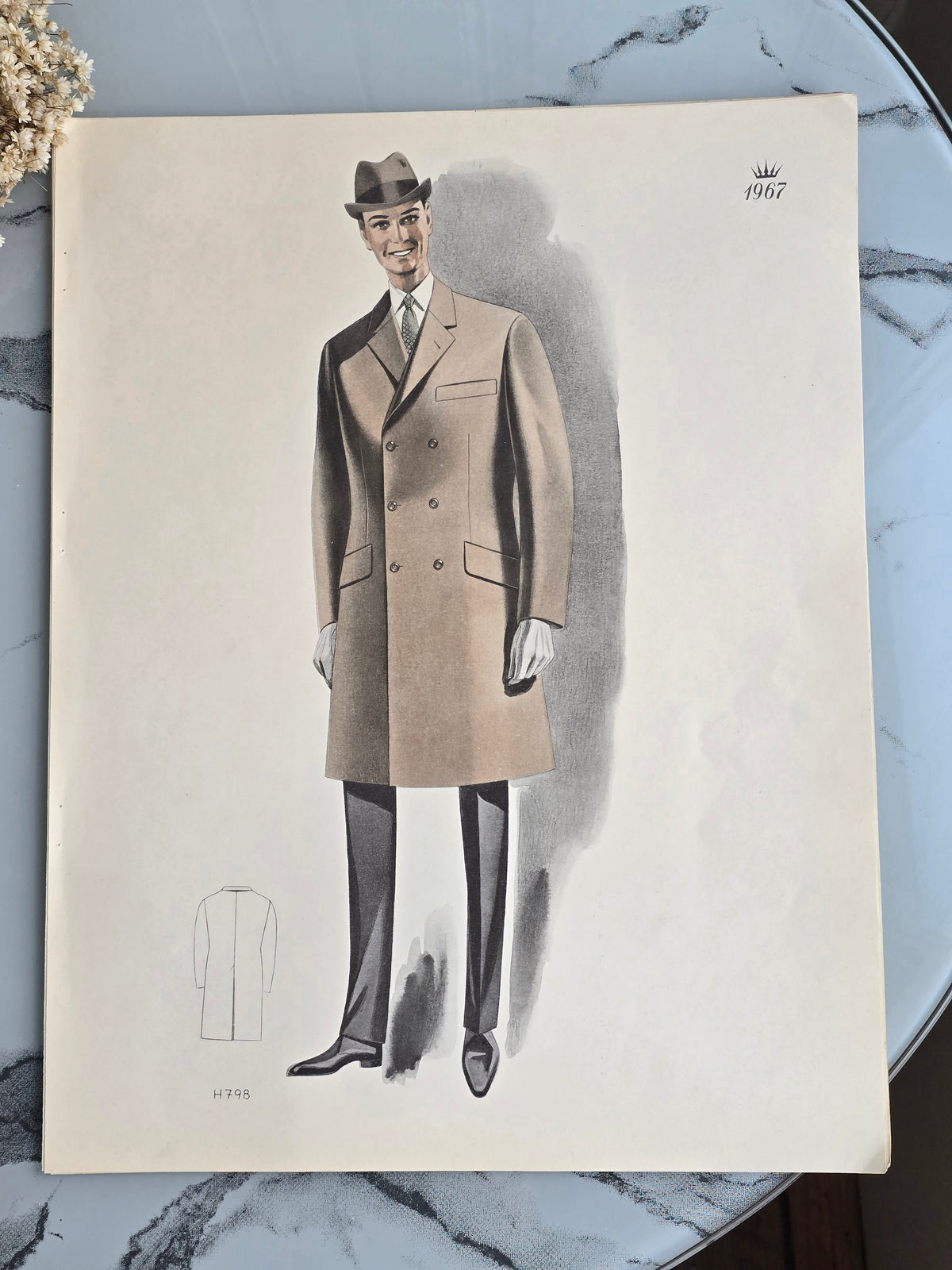 Gentleman muotikatalogin kuvia 1967
