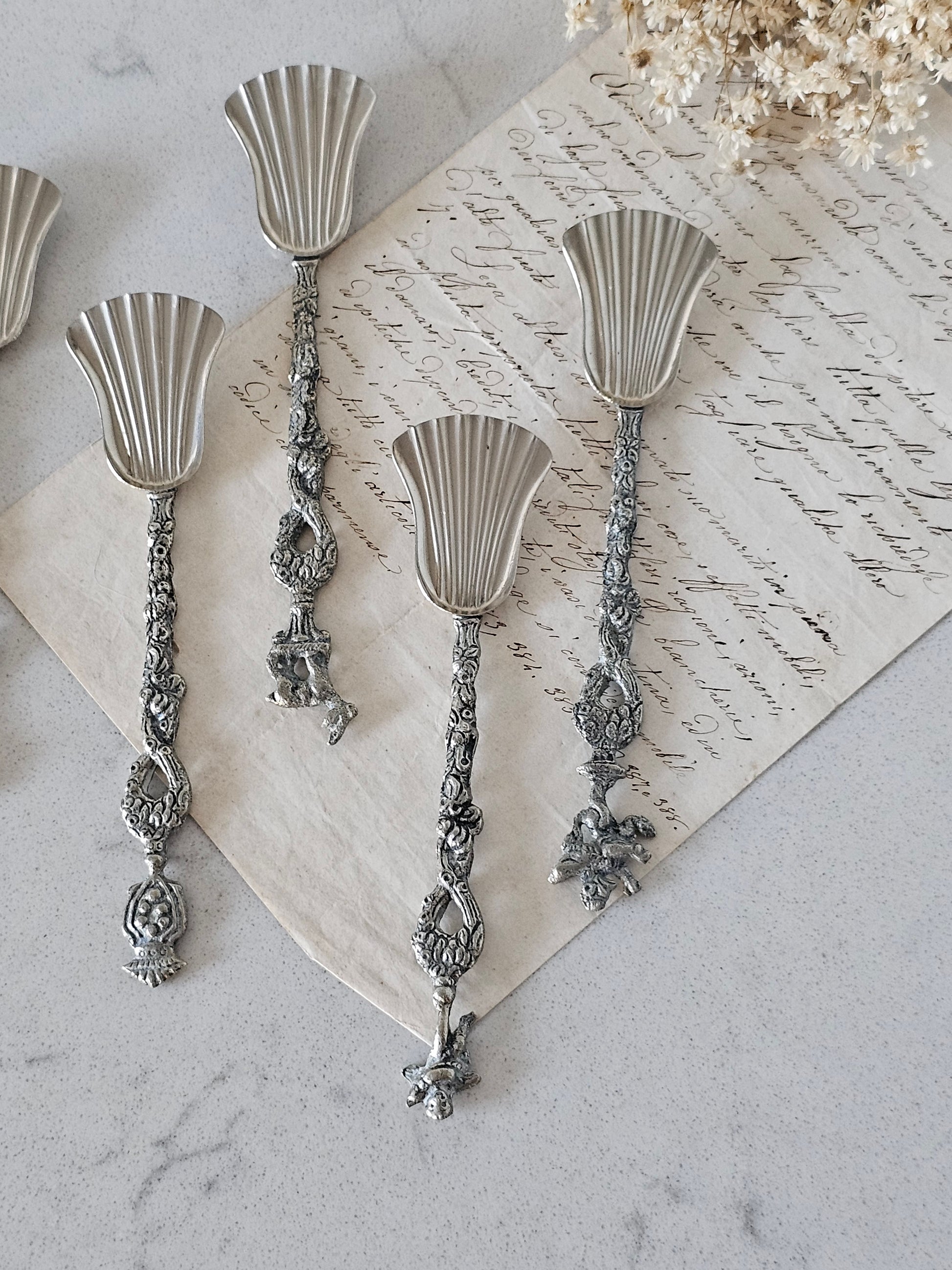  italialaiset vintage lusikat 