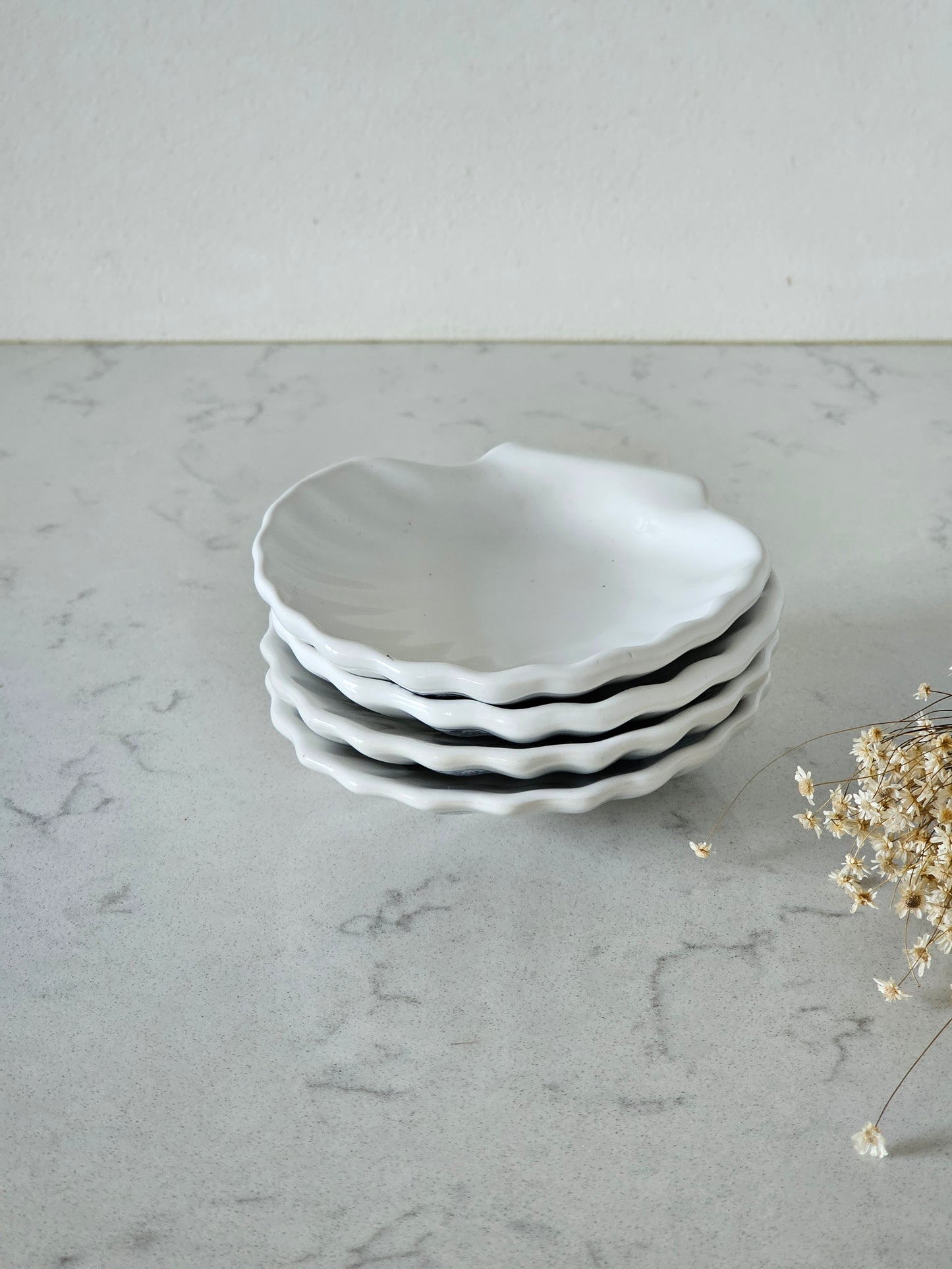 Simpukkakulhot 4 kpl