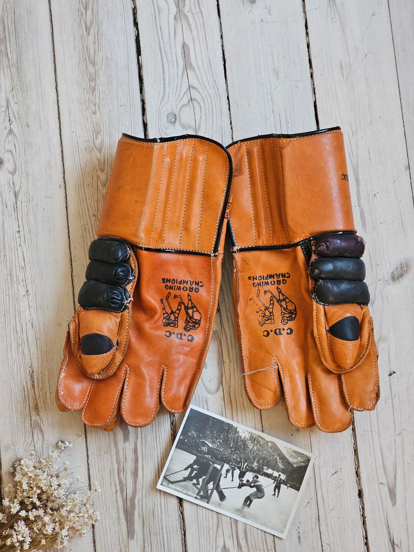 Jääkiekkohanskat 1960-luku