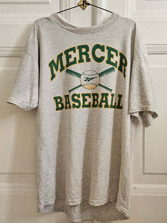 Mercer Baseball t-paita 90`s