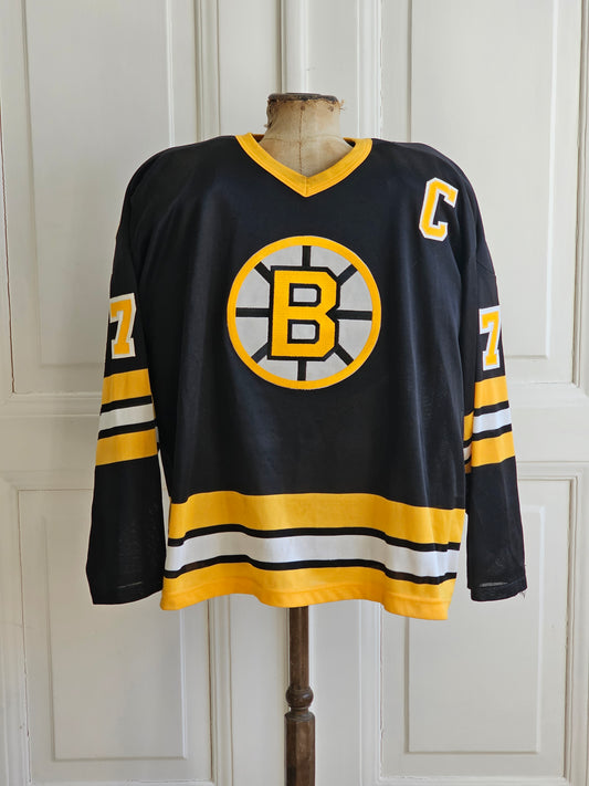 90's vintage fanipaita Boston Bruins Ray Bourque