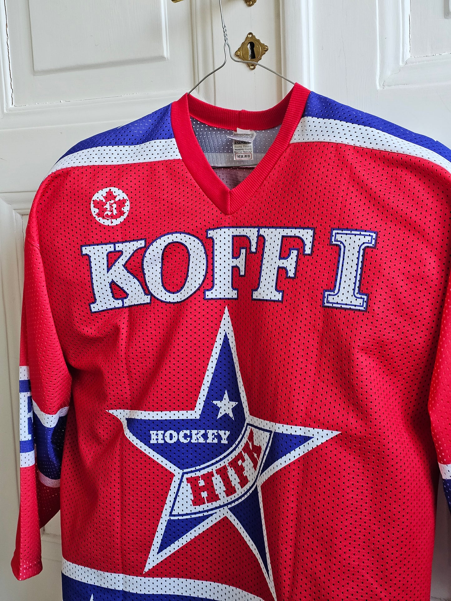 HIFK fanipaita Lindfors 90's