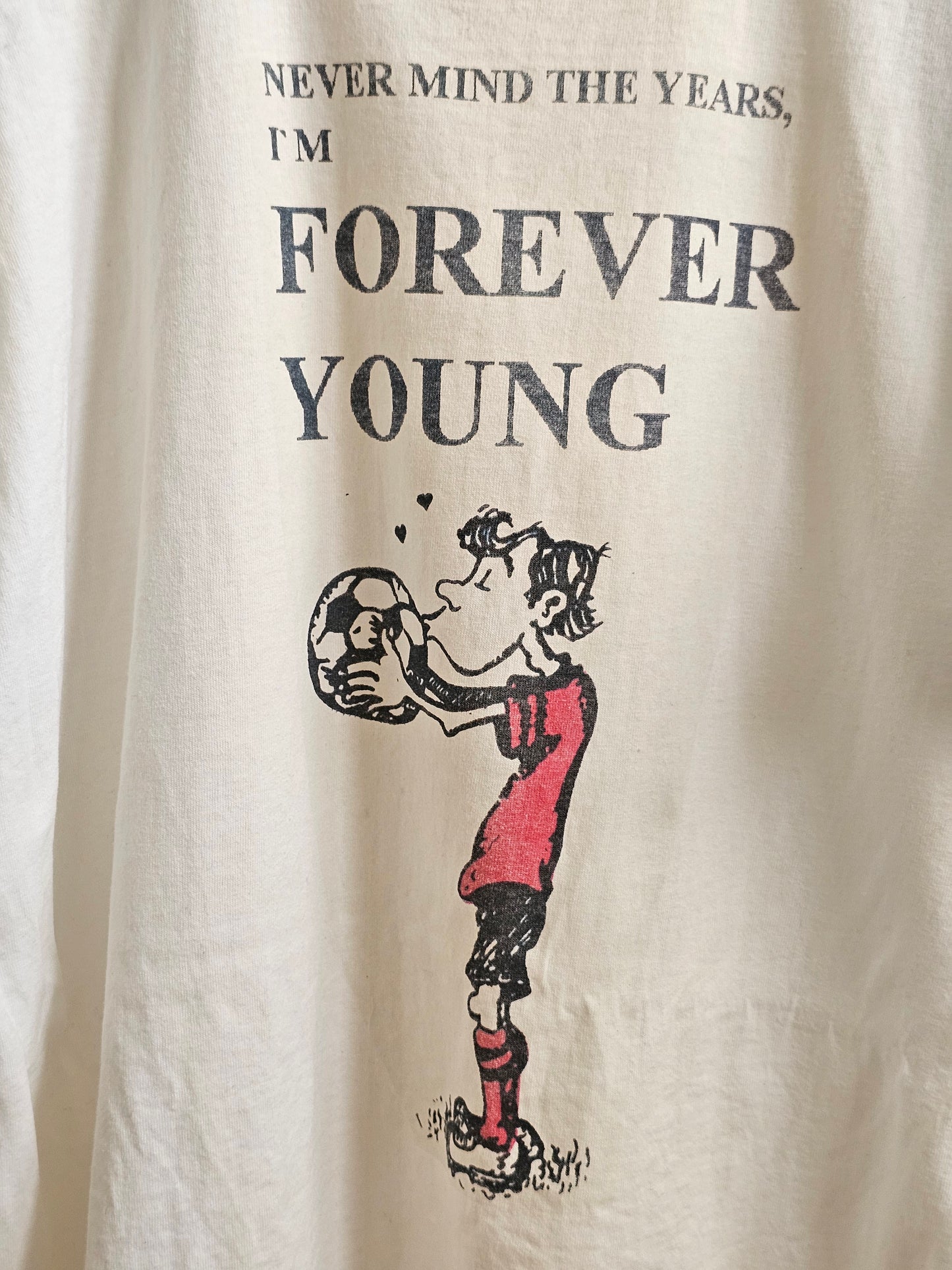 Forever young TP-Seinäjoki t-paita 90`s